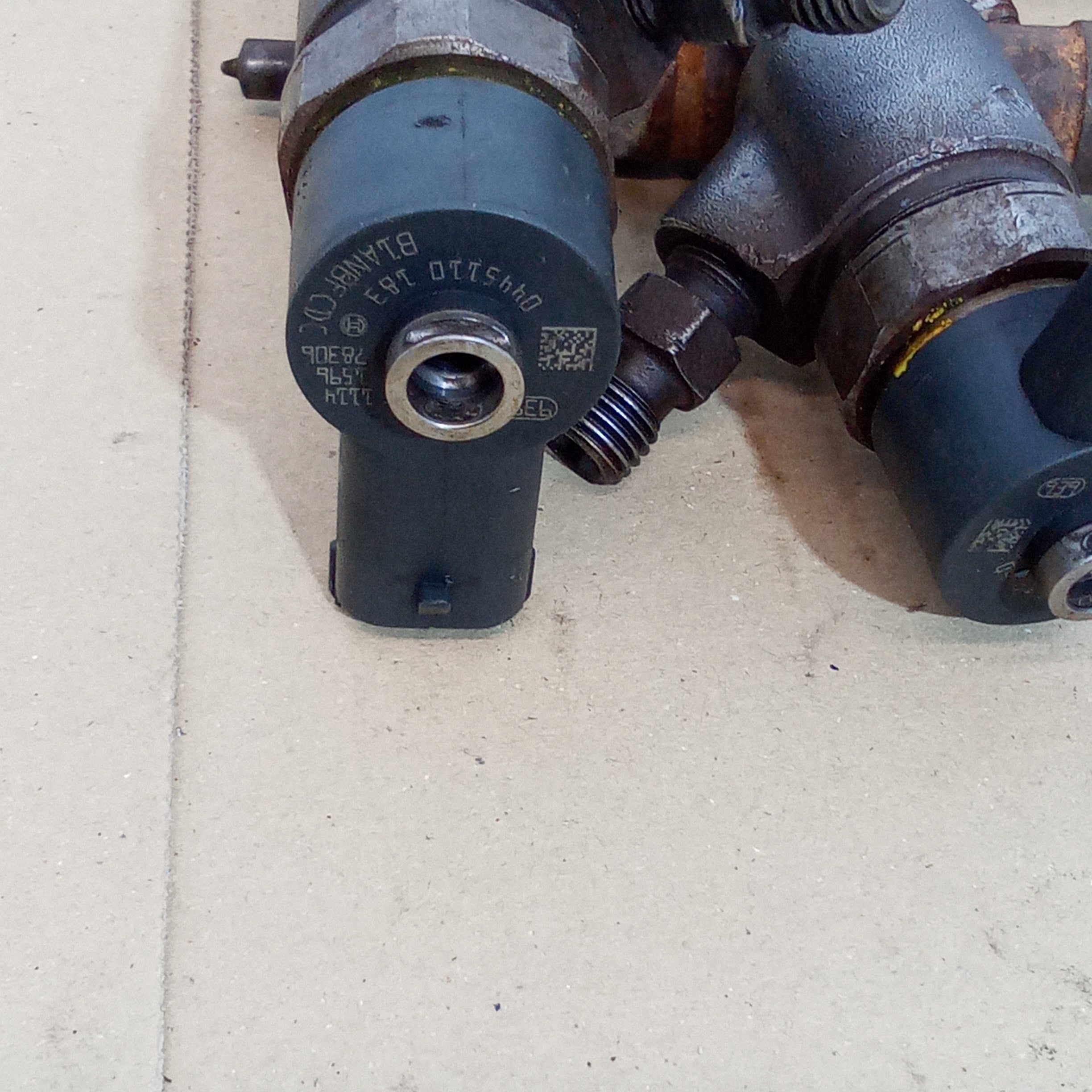 4 iniettori fiat multipla 1.9jtd anno 2004