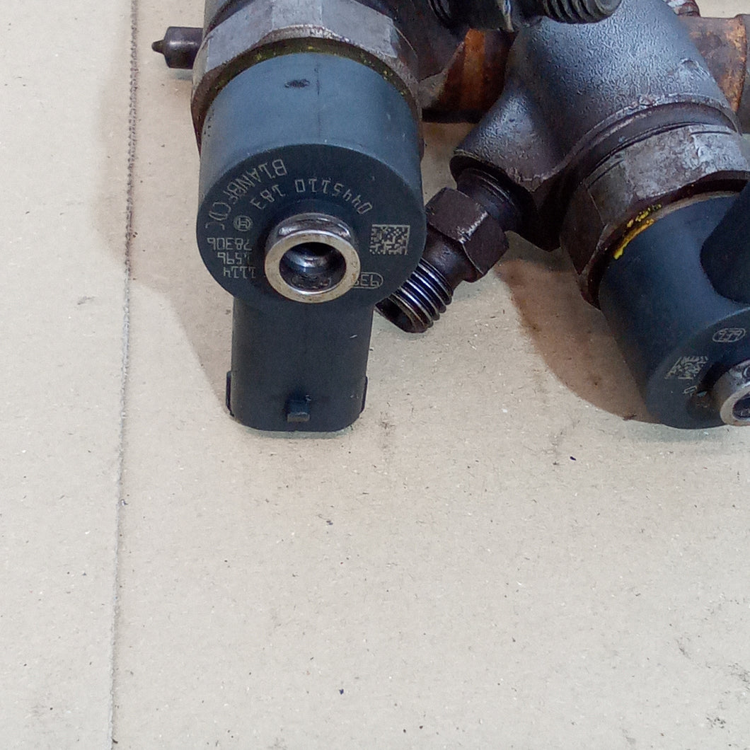 4 iniettori fiat multipla 1.9jtd anno 2004