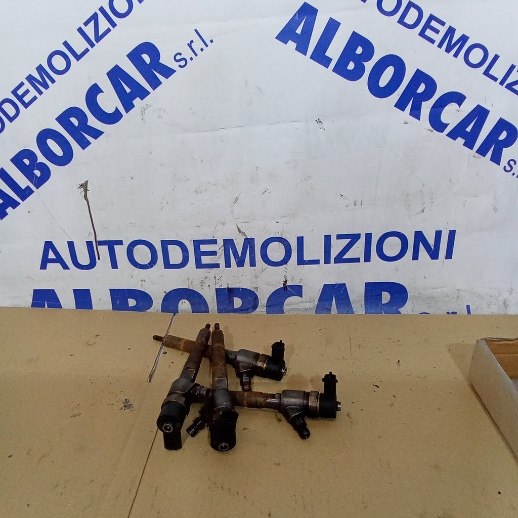 4 iniettori fiat multipla 1.9jtd anno 2004