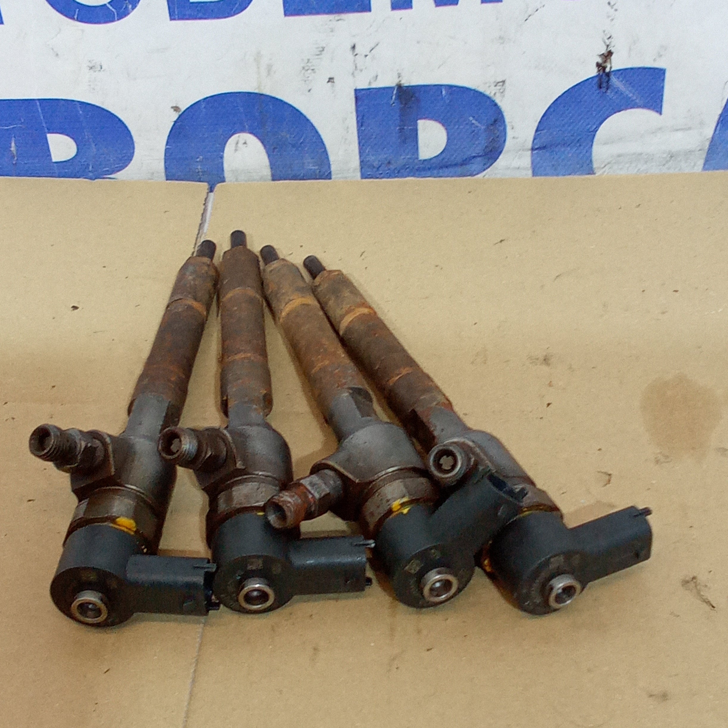 4 iniettori fiat multipla 1.9jtd anno 2004