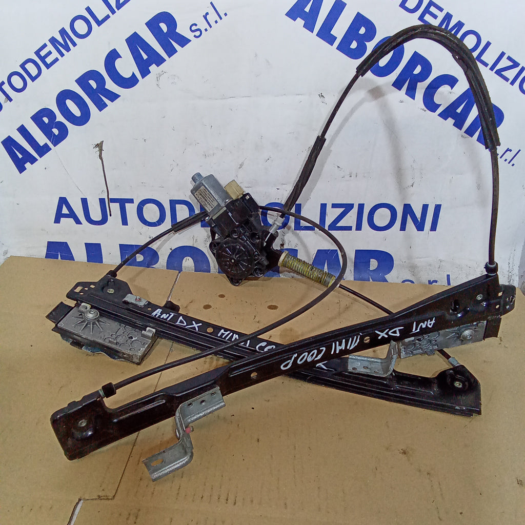 Motor del elevalunas delantero derecho Mini Cooper año 2007