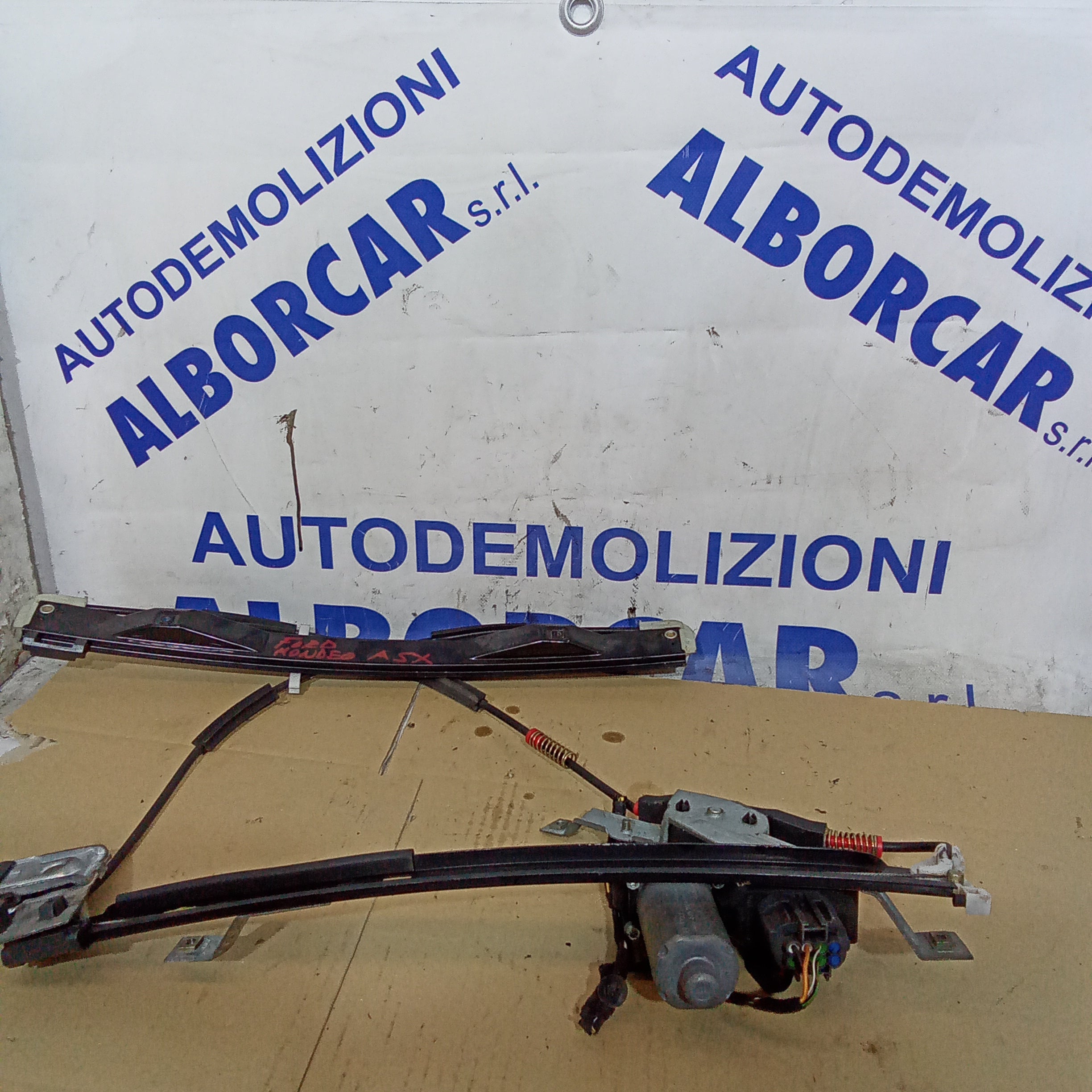 Motor de elevalunas delantero izquierdo Ford Mondeo año 2005