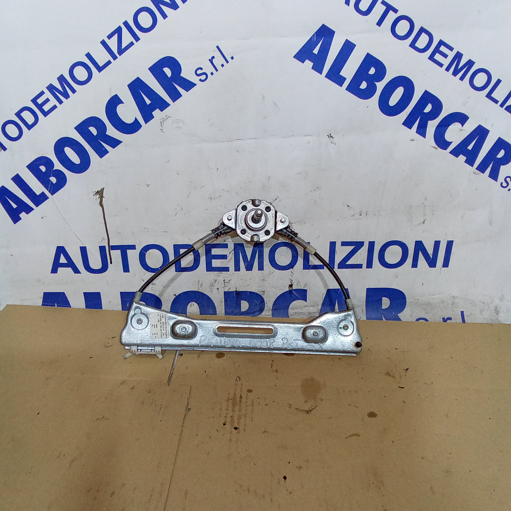 Motorino alzavetri posteriore  sinistro fiat panda anno 2008