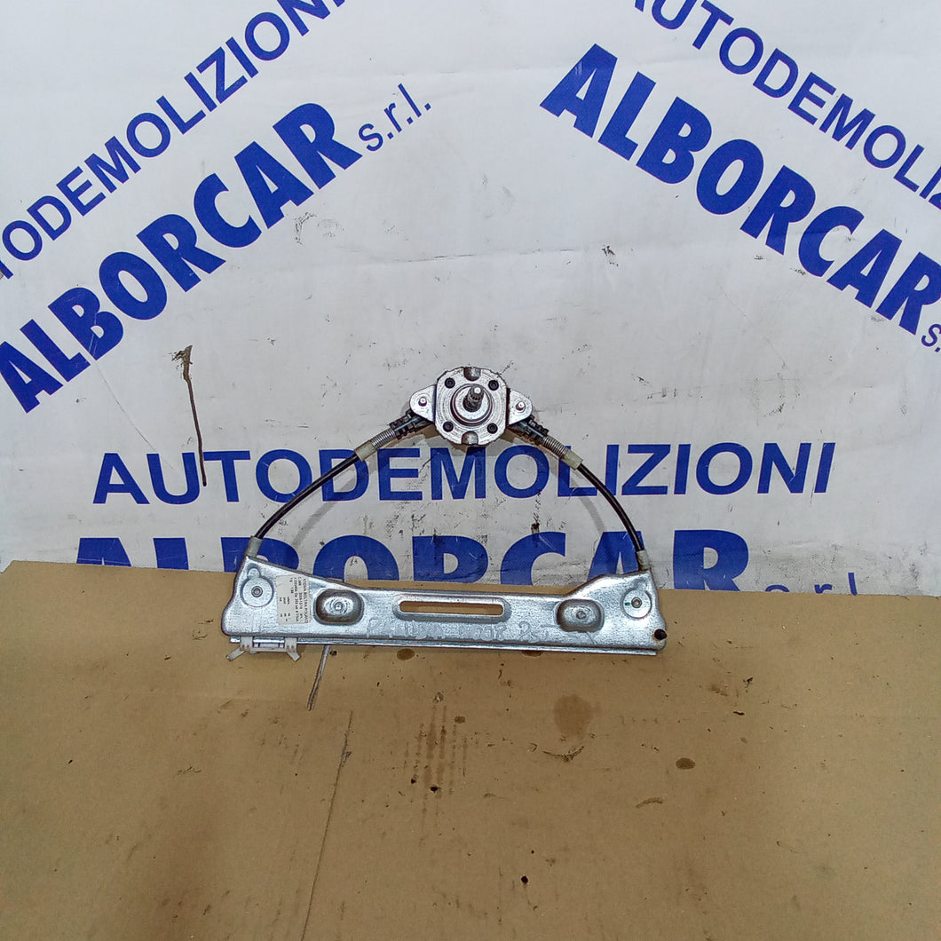 Motorino alzavetri posteriore  sinistro fiat panda anno 2008