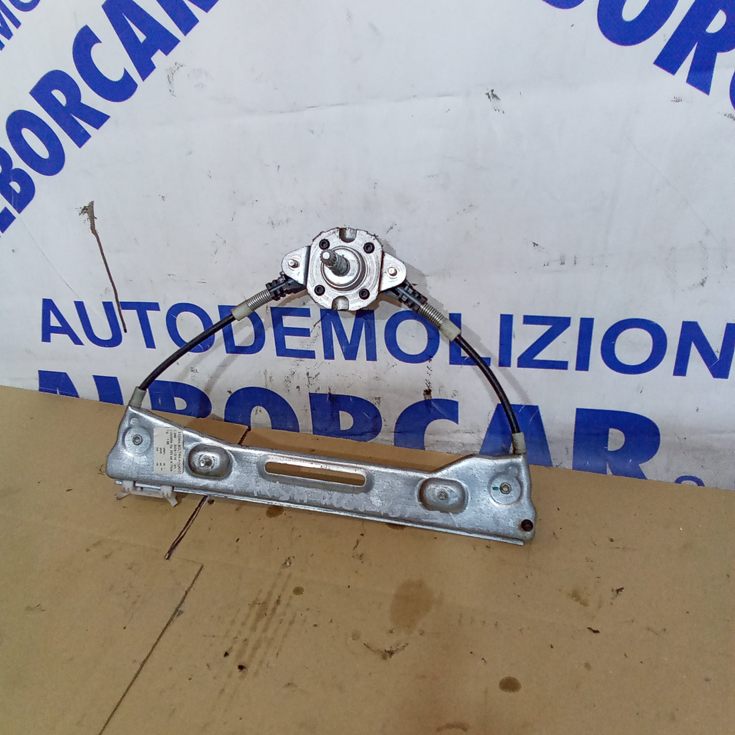 Motorino alzavetri posteriore  sinistro fiat panda anno 2008