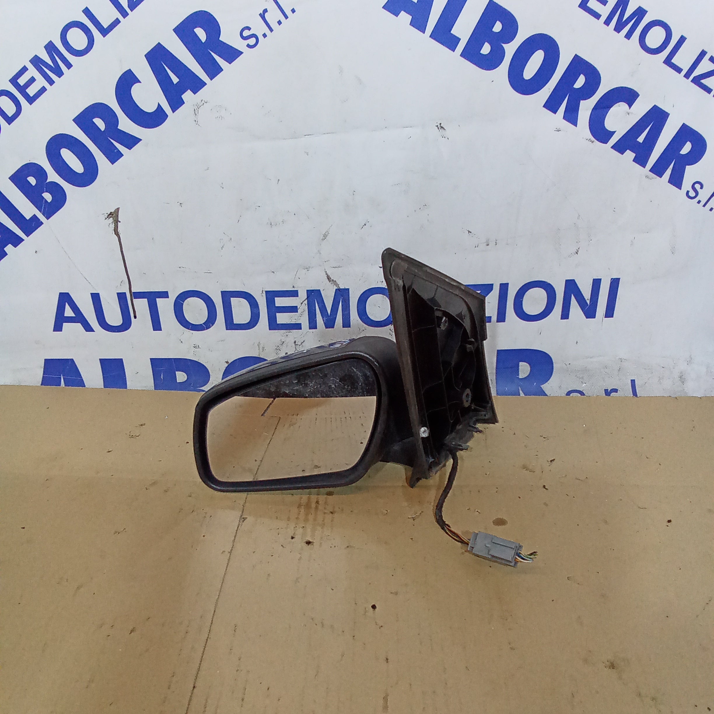 Specchietto retrovisore sinistro ford fiesta 3 porte anno 2007
