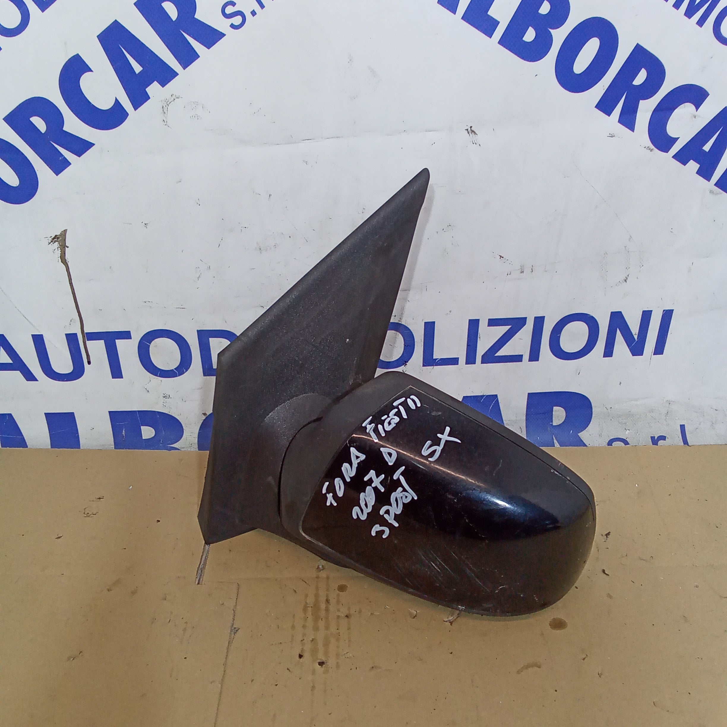Specchietto retrovisore sinistro ford fiesta 3 porte anno 2007
