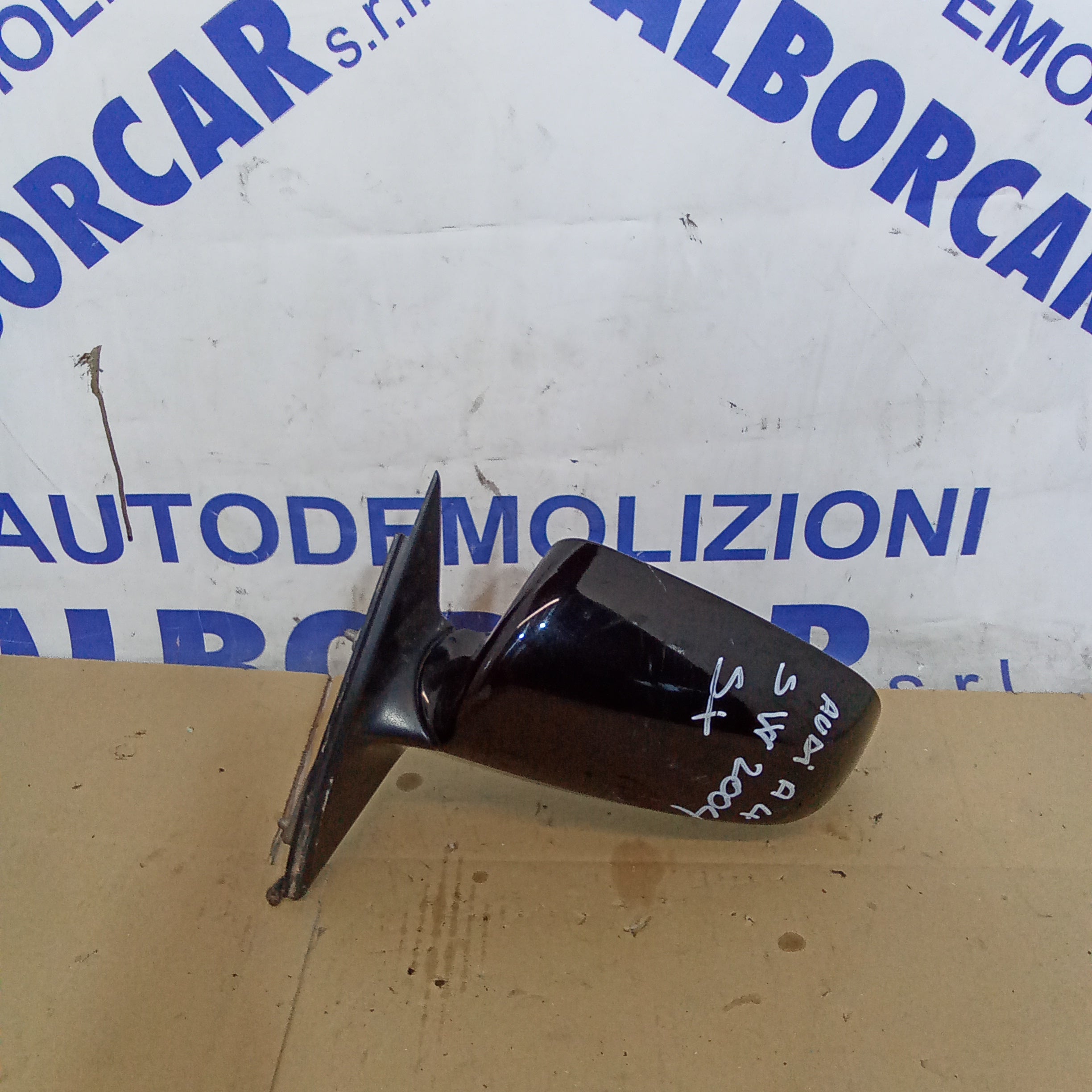 Specchietto retrovisore sinistro audi A4 anno 2004