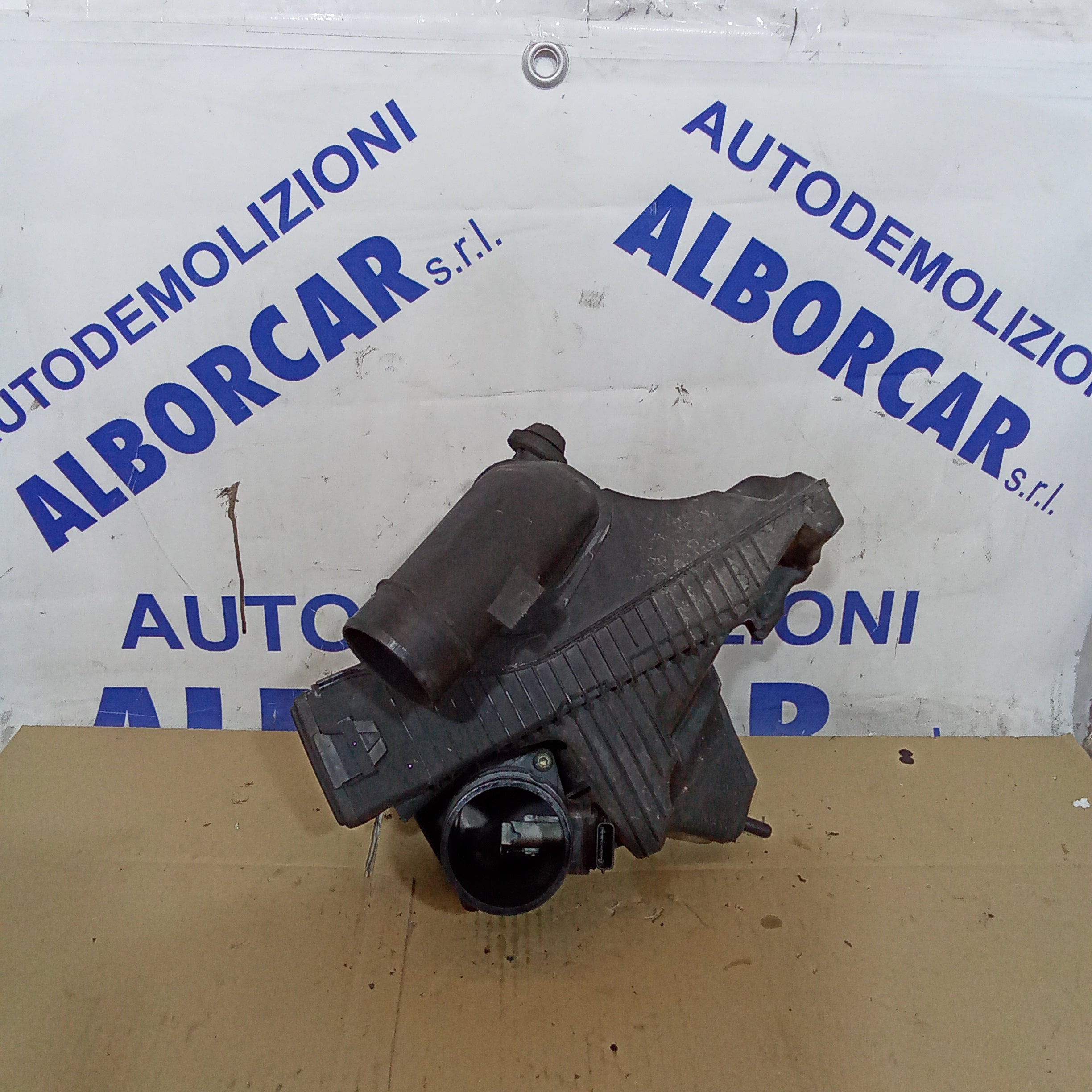 Scatola filtro aria completa di debimetro renault clio 1.5cdti anno 2005