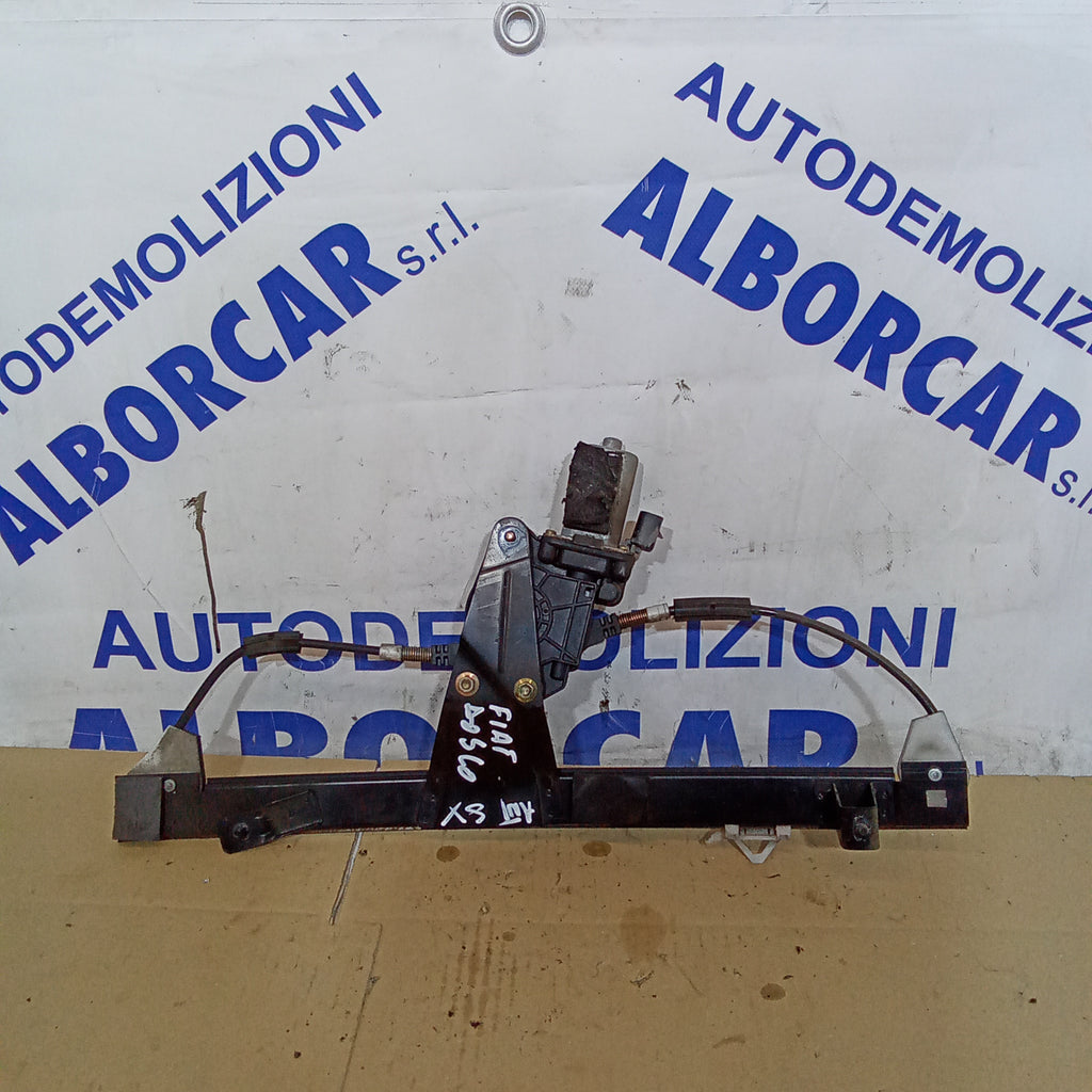 Motorino alzavetri anteriore sinistro fiat doblo anno 2005