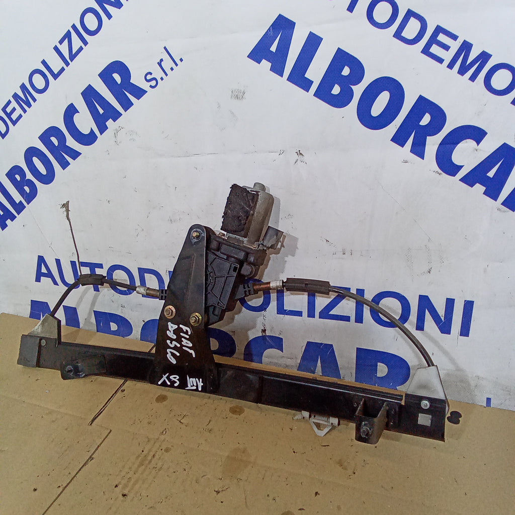Motorino alzavetri anteriore sinistro fiat doblo anno 2005