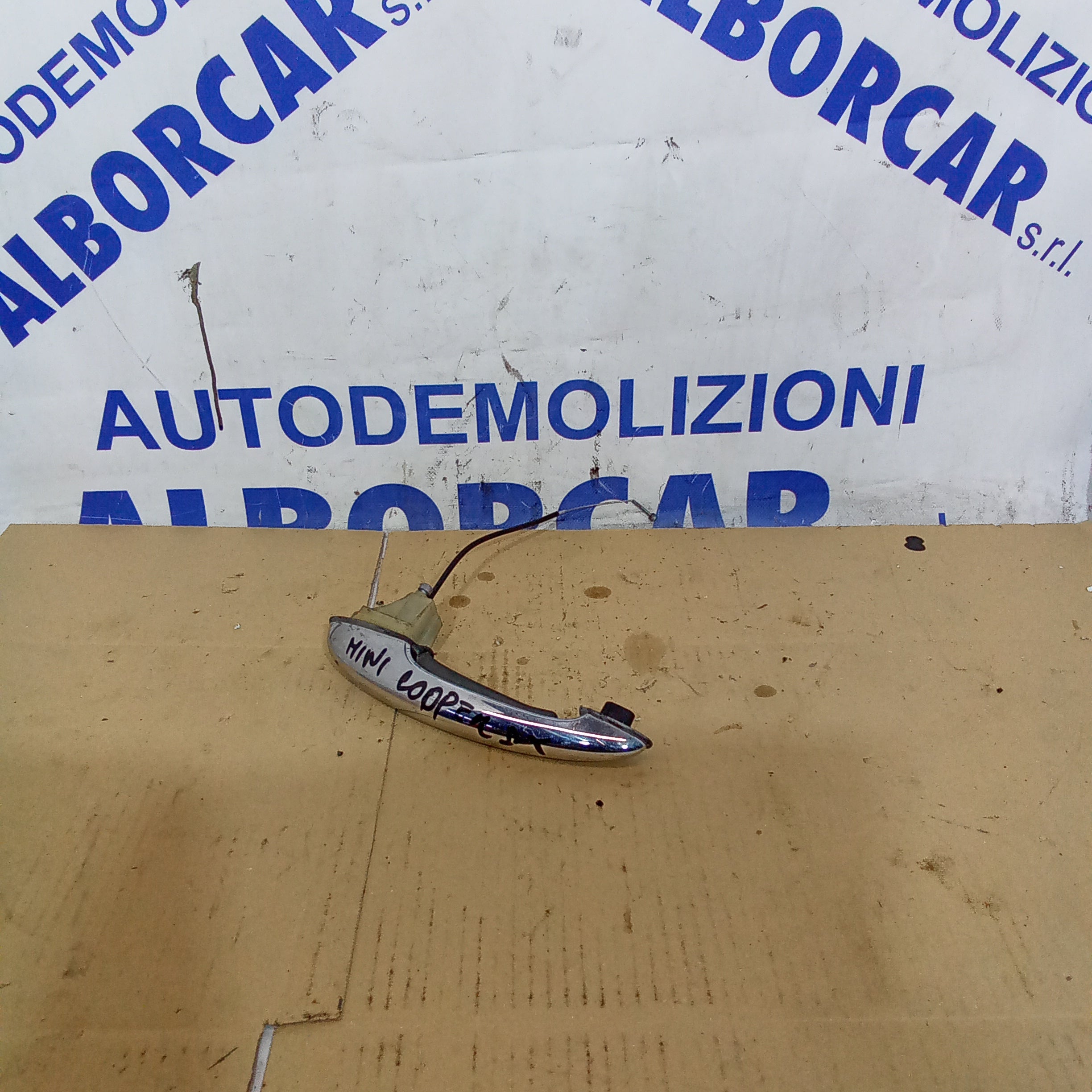 Maniglia esterna anteriore destra mini cooper anno 2006