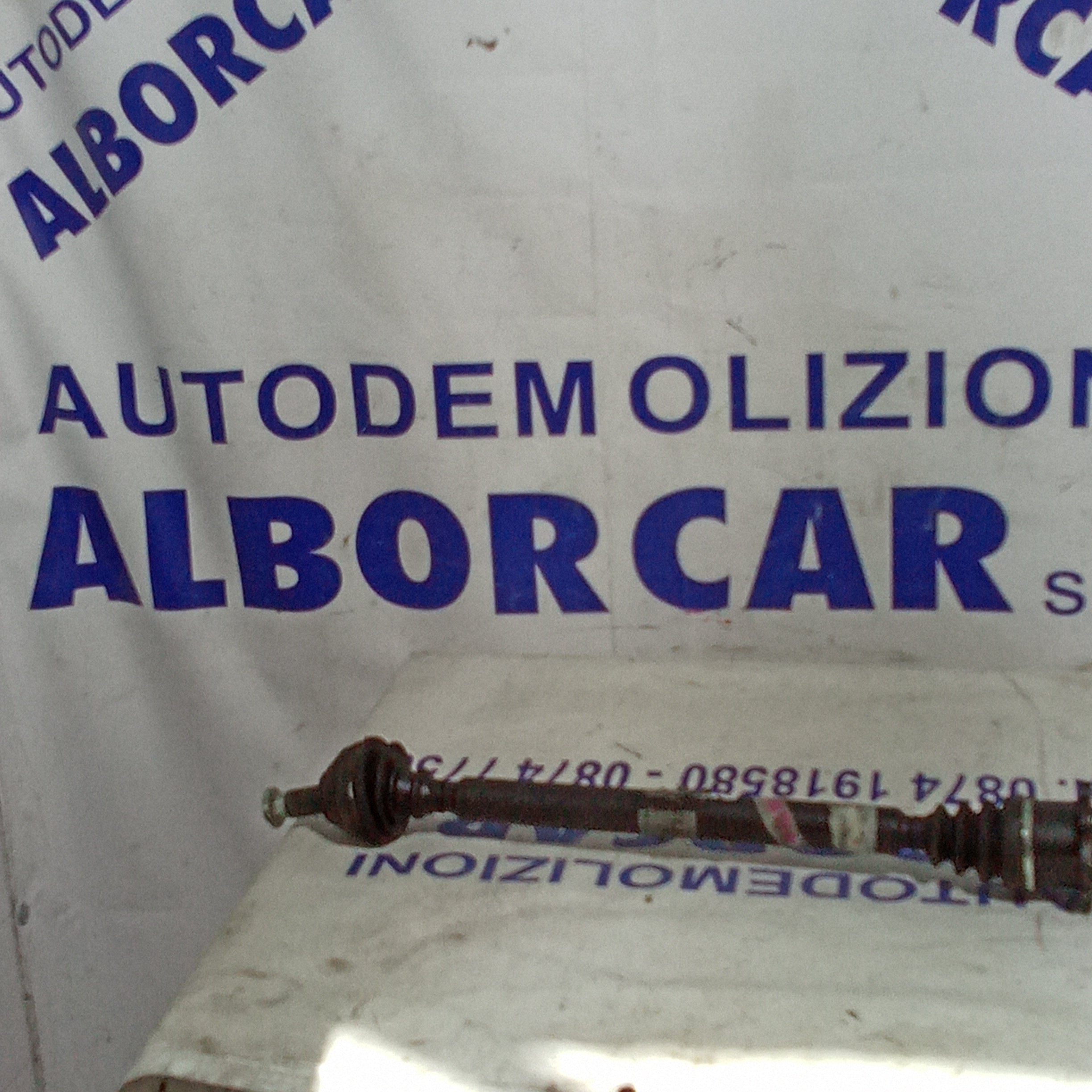 Semiasse anteriore destro skoda octavia 1.9tdi anno 2004