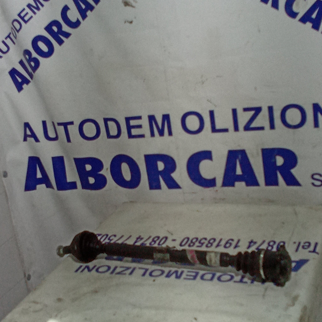 Semiasse anteriore destro skoda octavia 1.9tdi anno 2004