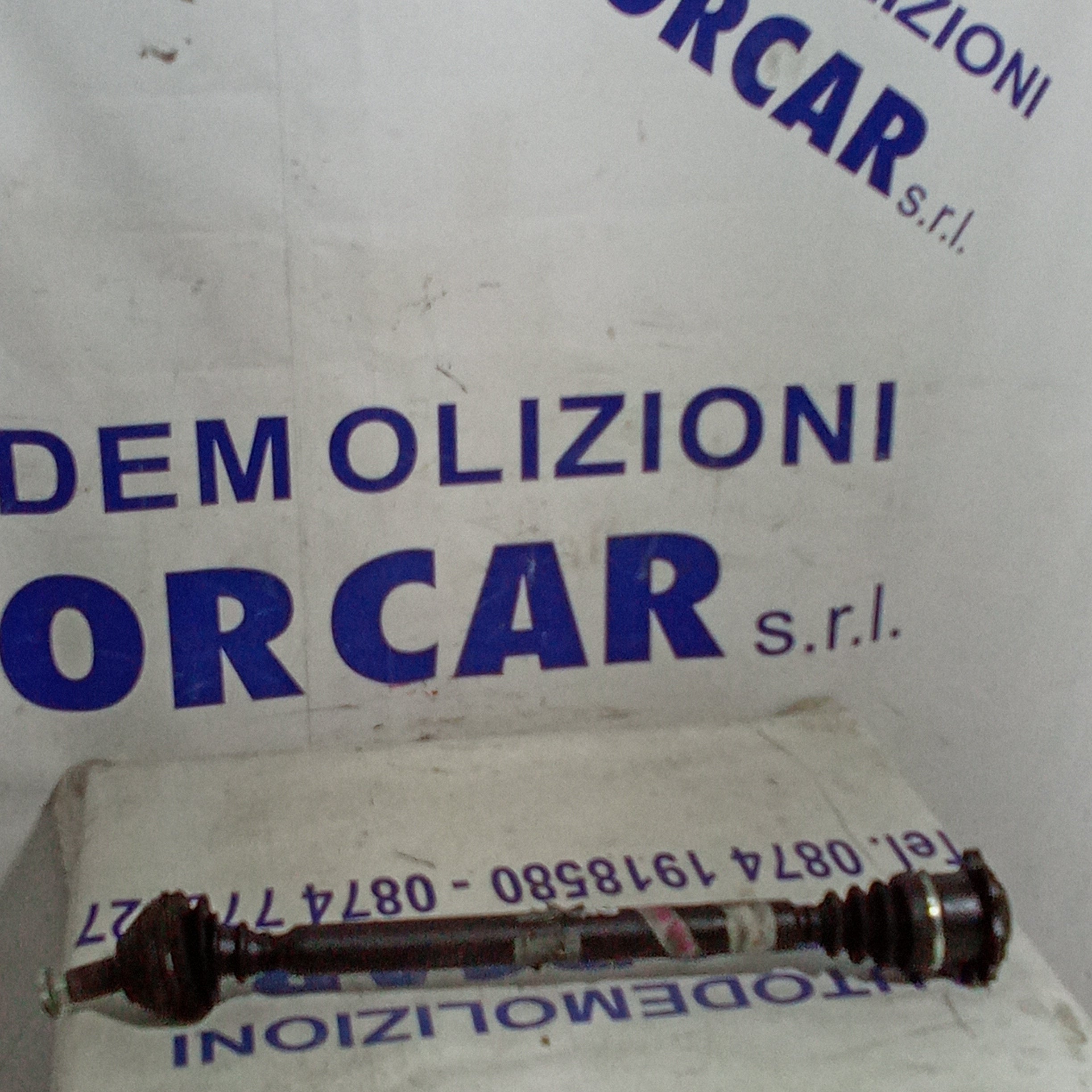 Semiasse anteriore destro skoda octavia 1.9tdi anno 2004
