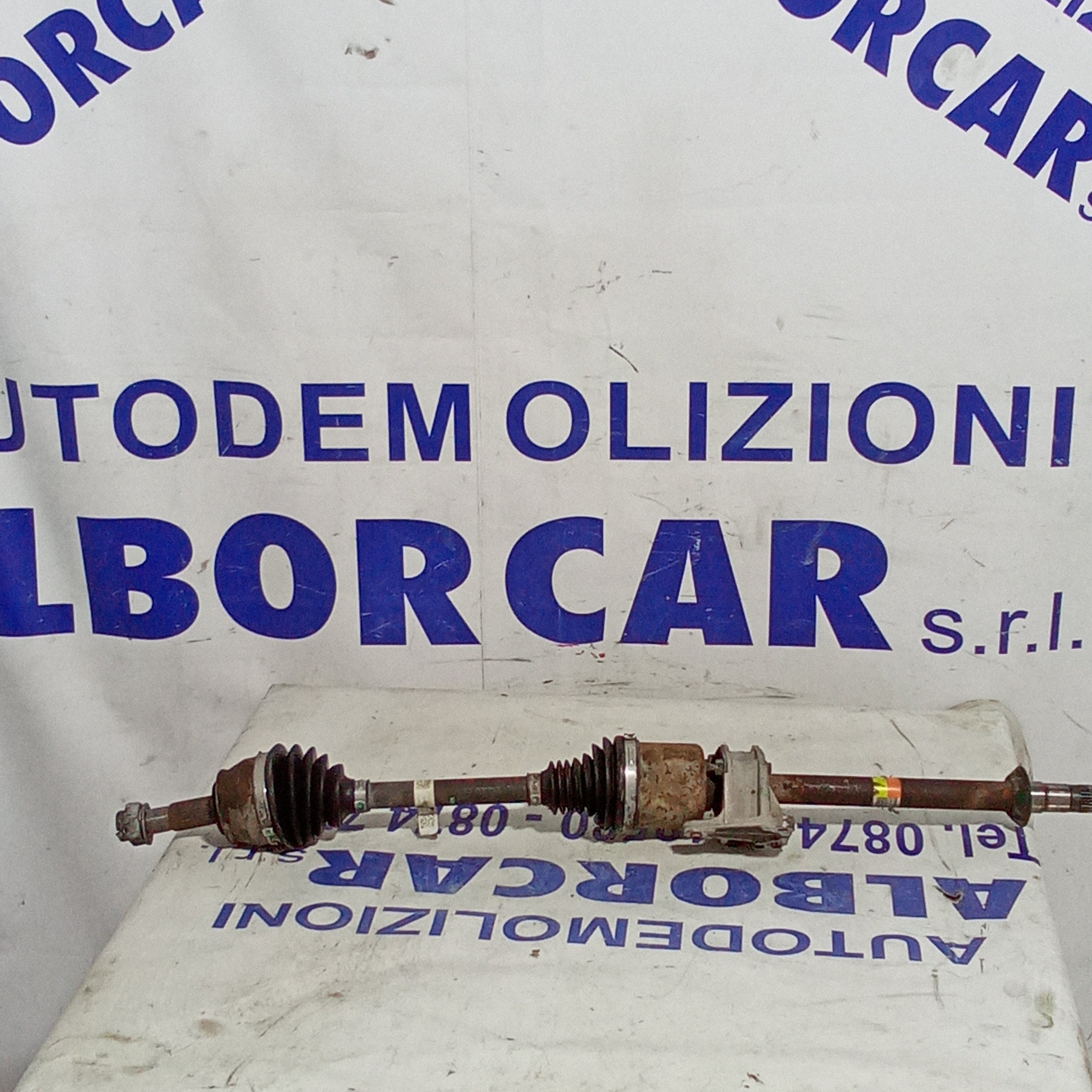 Semiasse anteriore destro fiat panda 1.3 mjt anno 2017