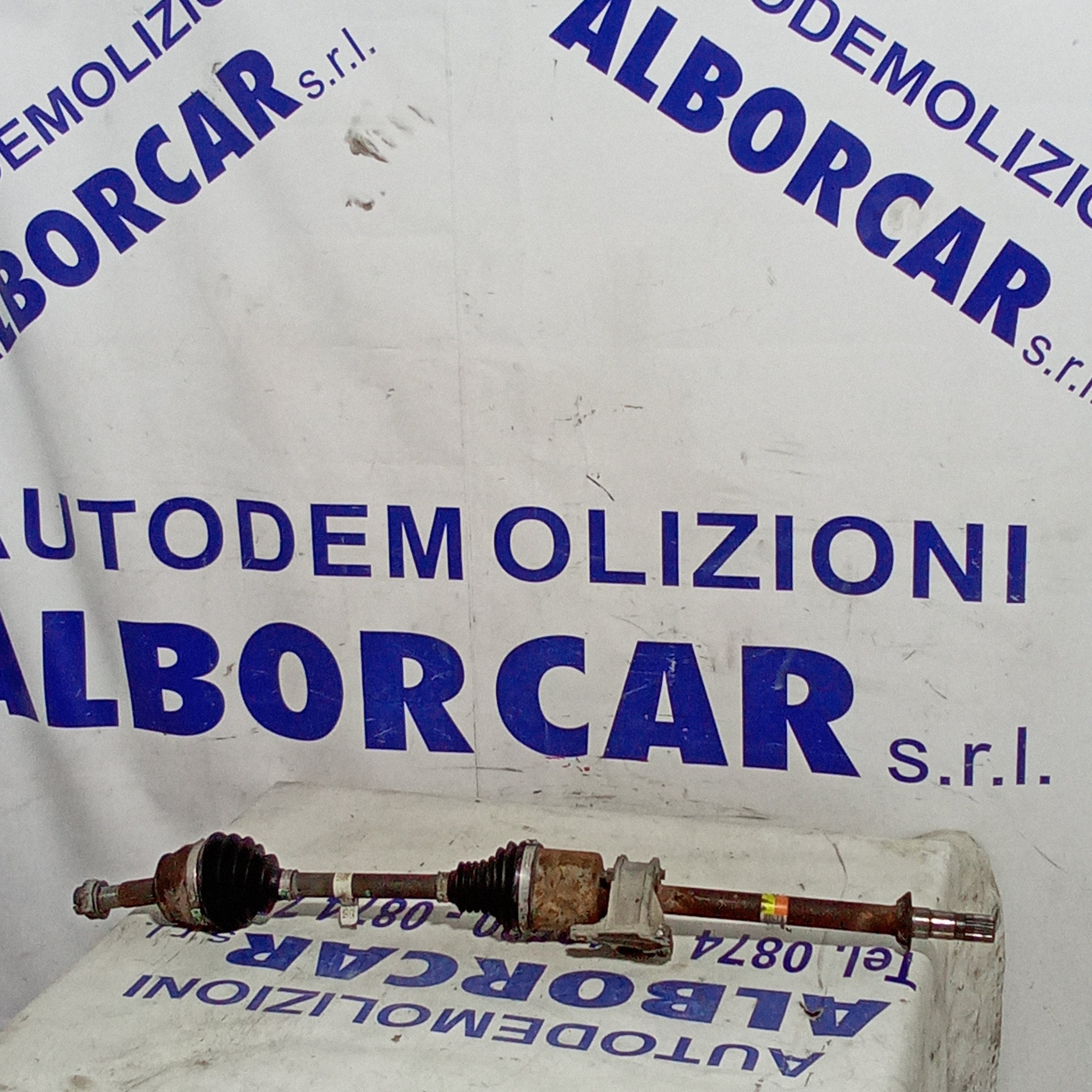 Semiasse anteriore destro fiat panda 1.3 mjt anno 2017