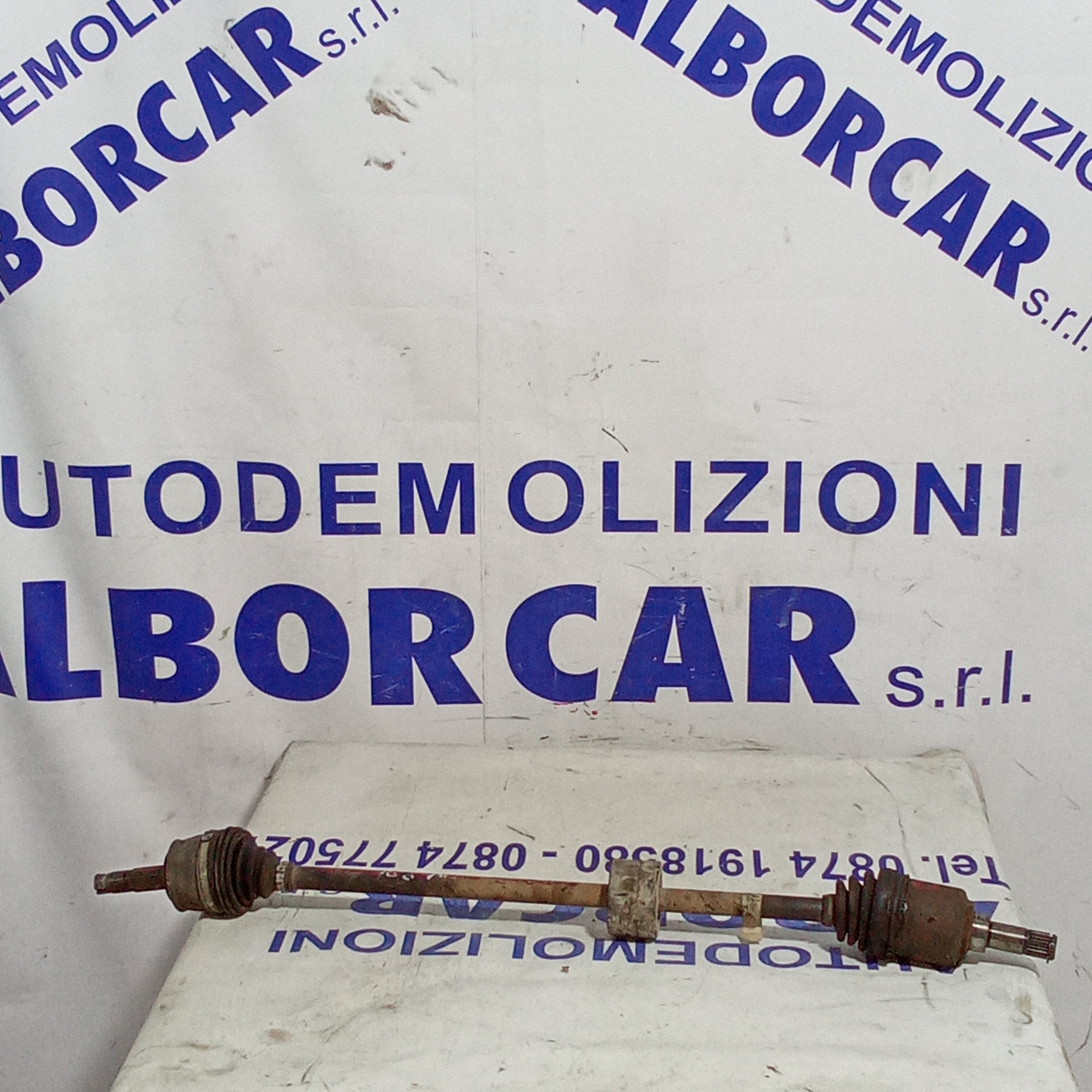 Semieje delantero derecho Fiat Grande Punto Evo 1.4 BPower año 2012
