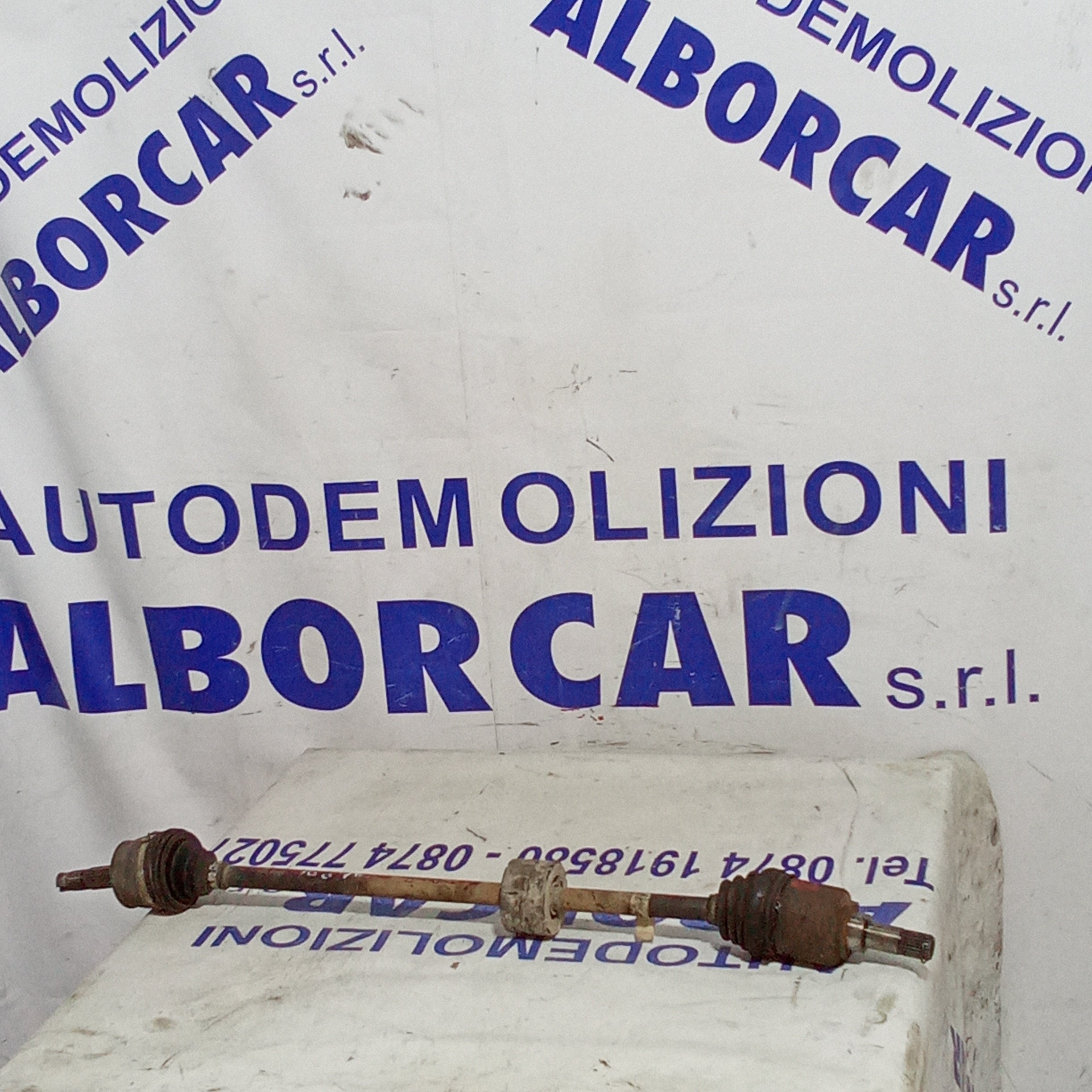 Semieje delantero derecho Fiat Grande Punto Evo 1.4 BPower año 2012