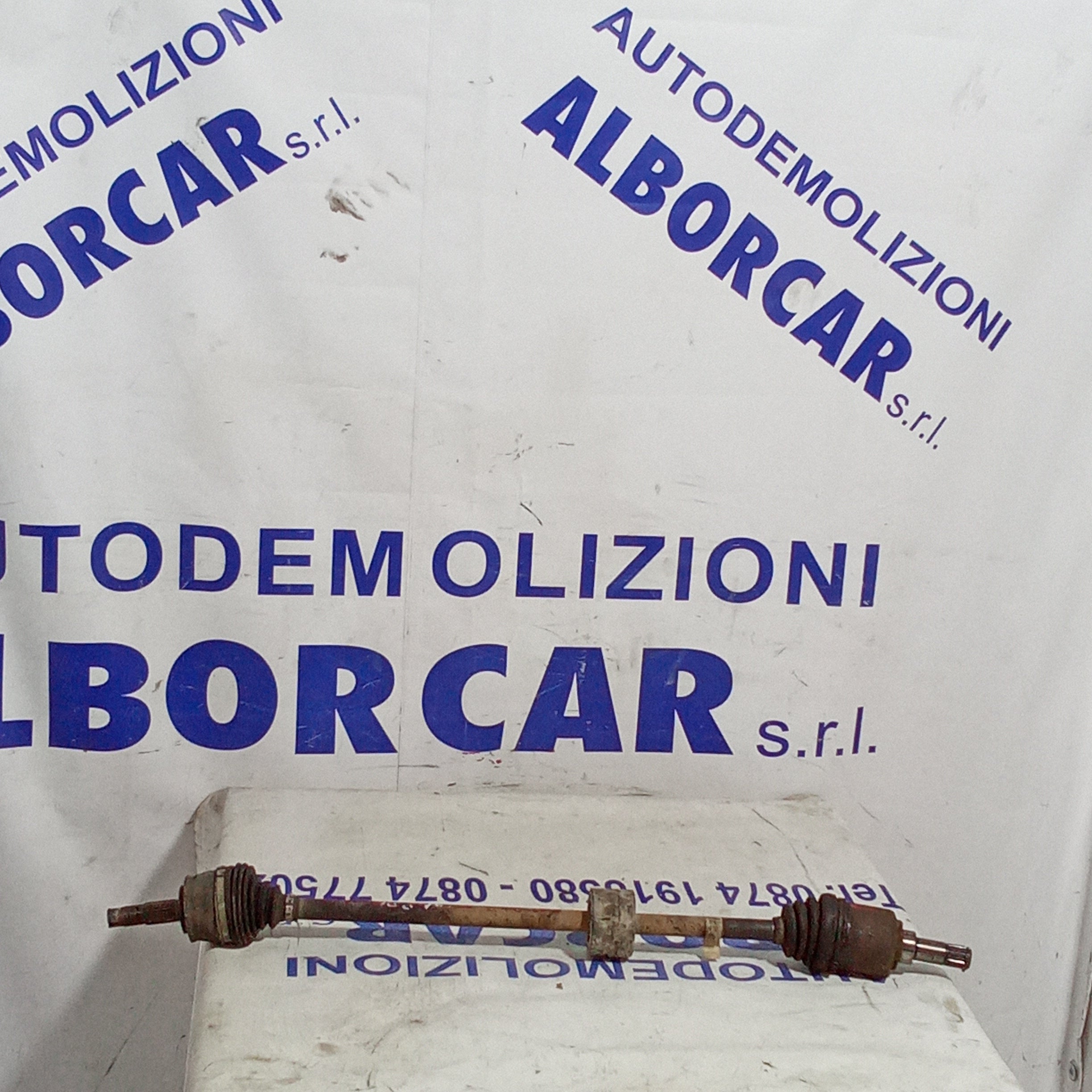 Semieje delantero derecho Fiat Grande Punto Evo 1.4 BPower año 2012