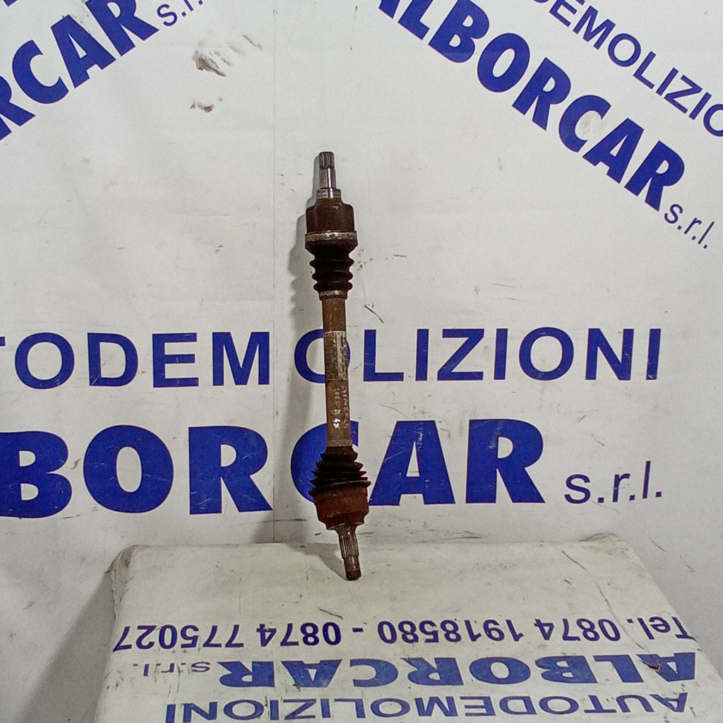 Semiasse anteriore sinistro citroen C4 1.4 benzina anno 2006