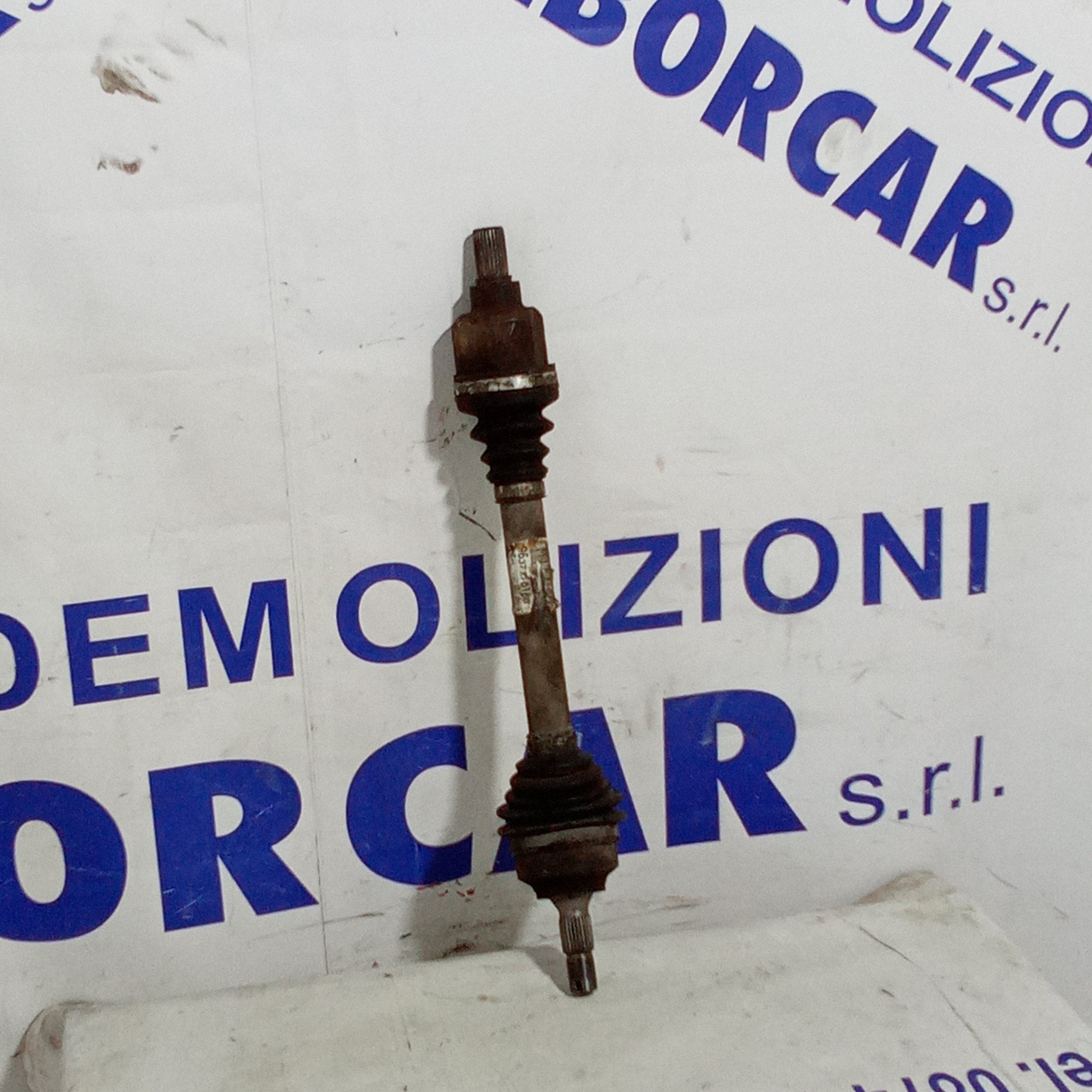 Semiasse anteriore sinistro peugeot 307 1.6hdi anno 2006