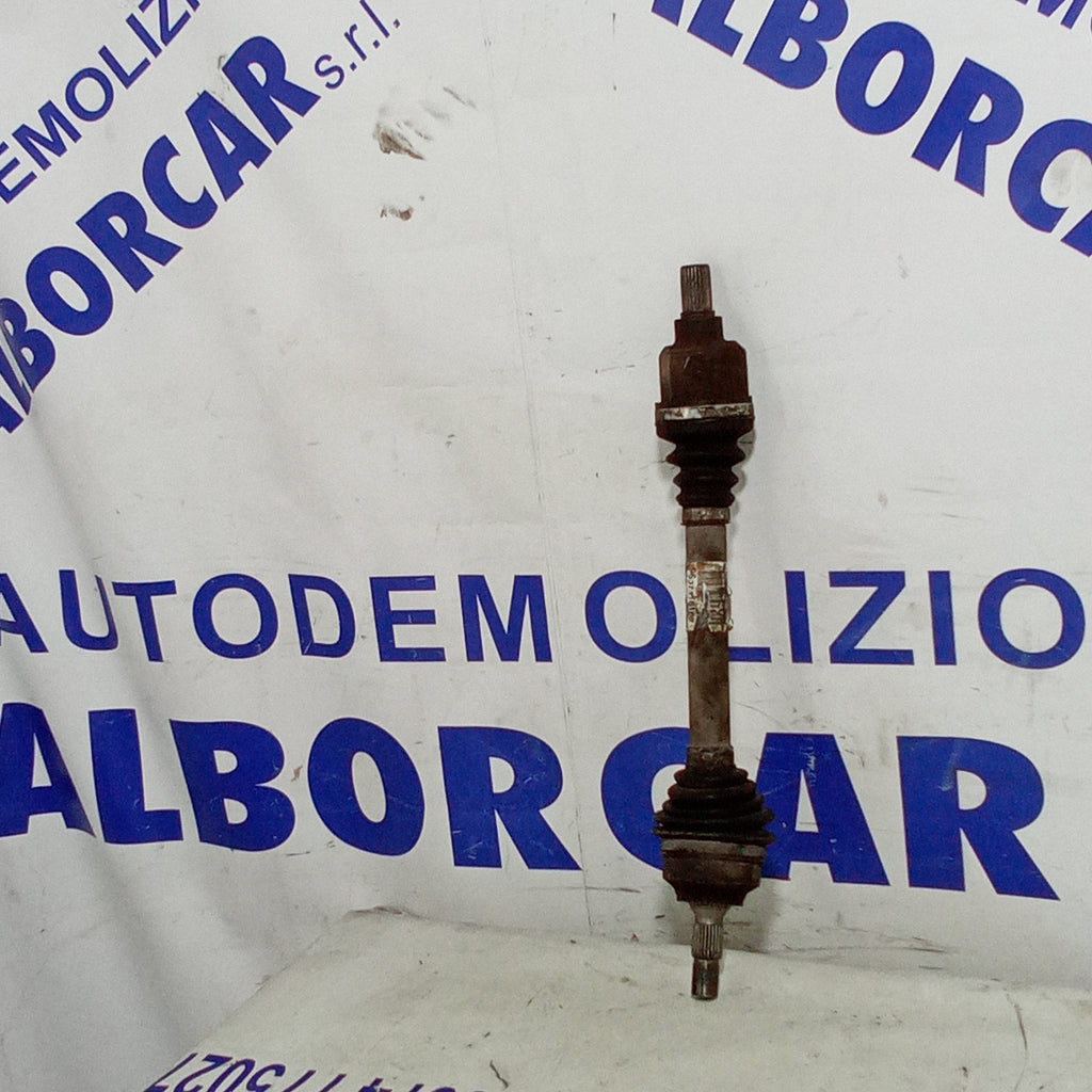 Semiasse anteriore sinistro peugeot 307 1.6hdi anno 2006