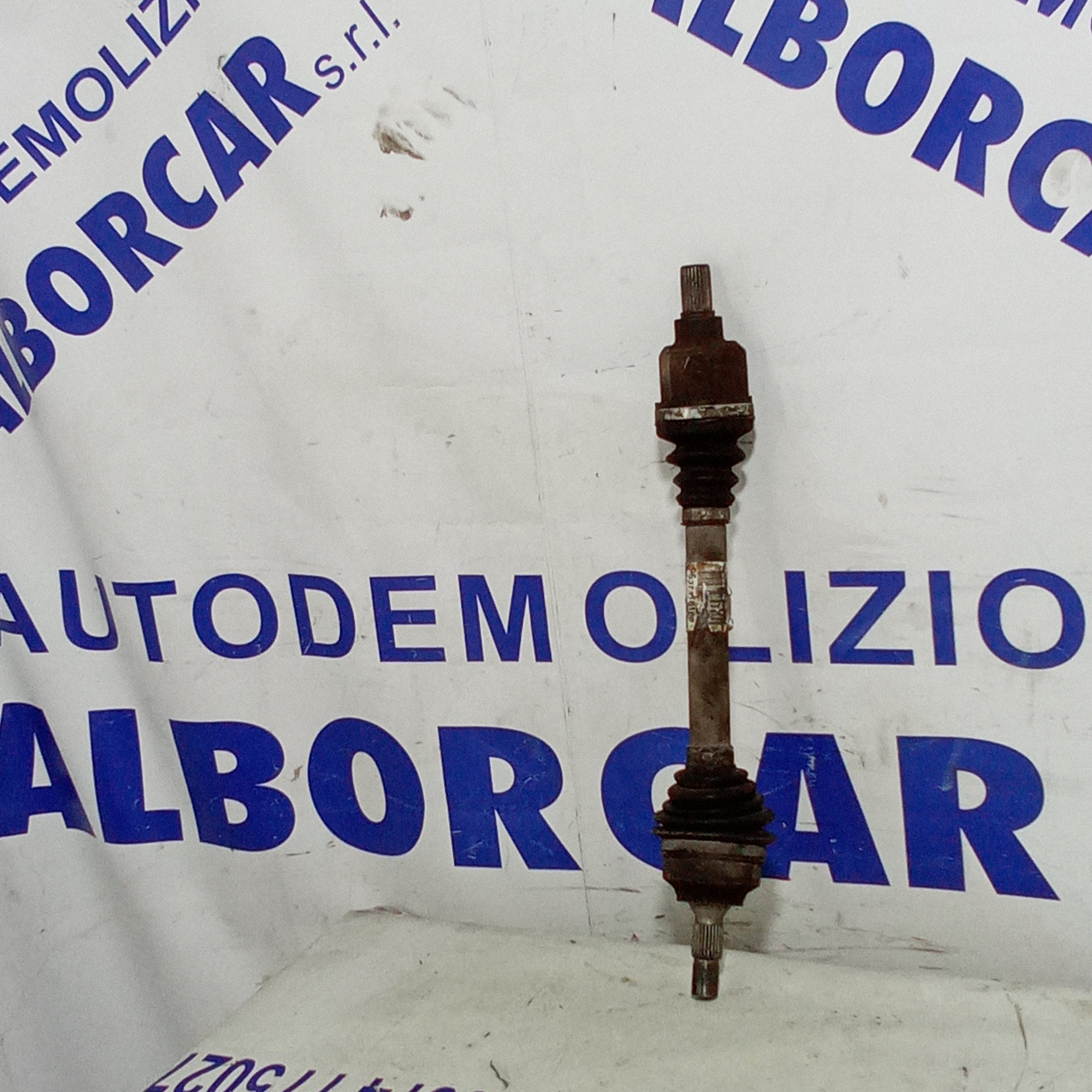 Semiasse anteriore sinistro peugeot 307 1.6hdi anno 2006