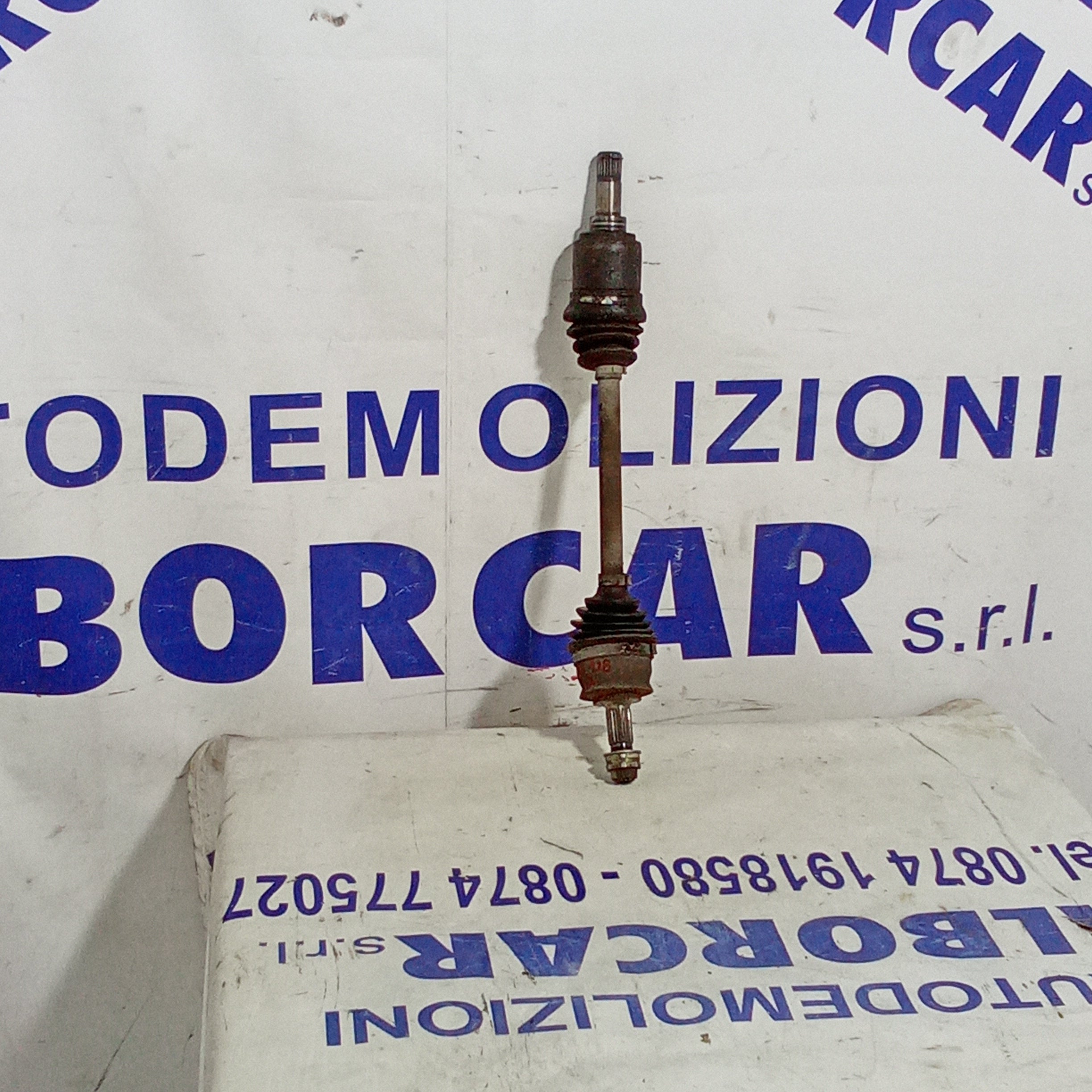 Semieje delantero izquierdo Fiat Punto 1.ª serie 1.2 gasolina