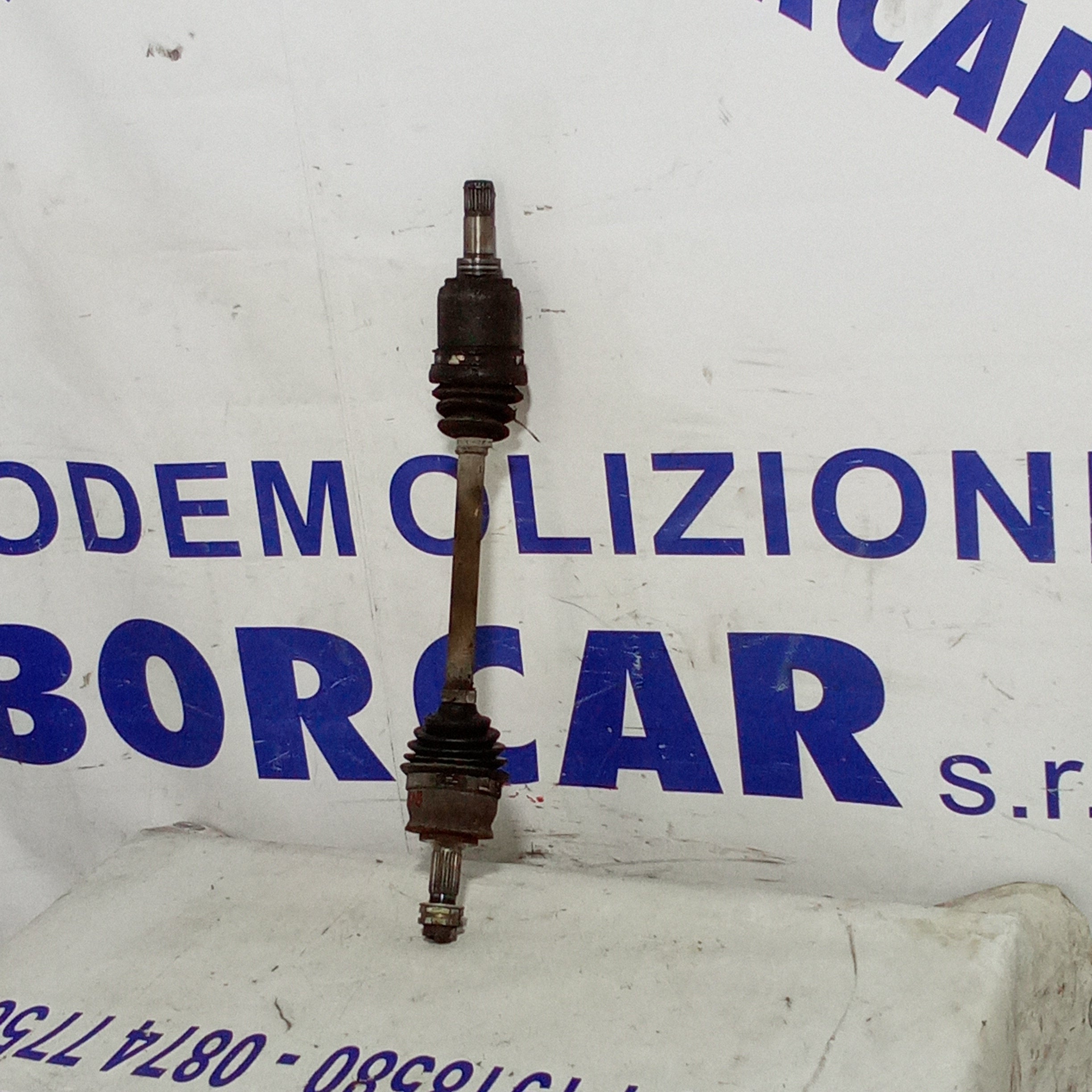 Semieje delantero izquierdo Fiat Punto 1.ª serie 1.2 gasolina