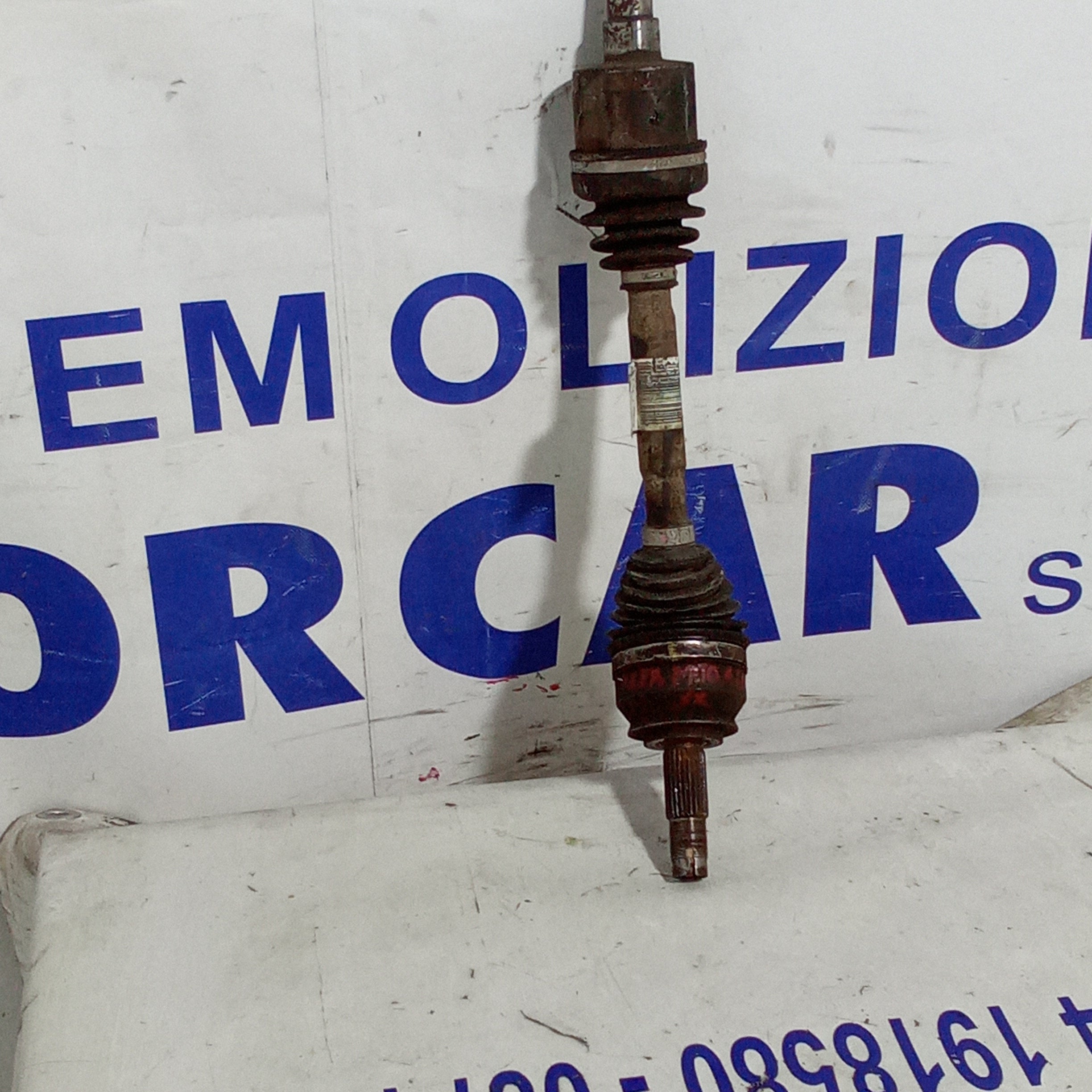 Semieje delantero izquierdo Alfa Mito 1.6mjt año 2008