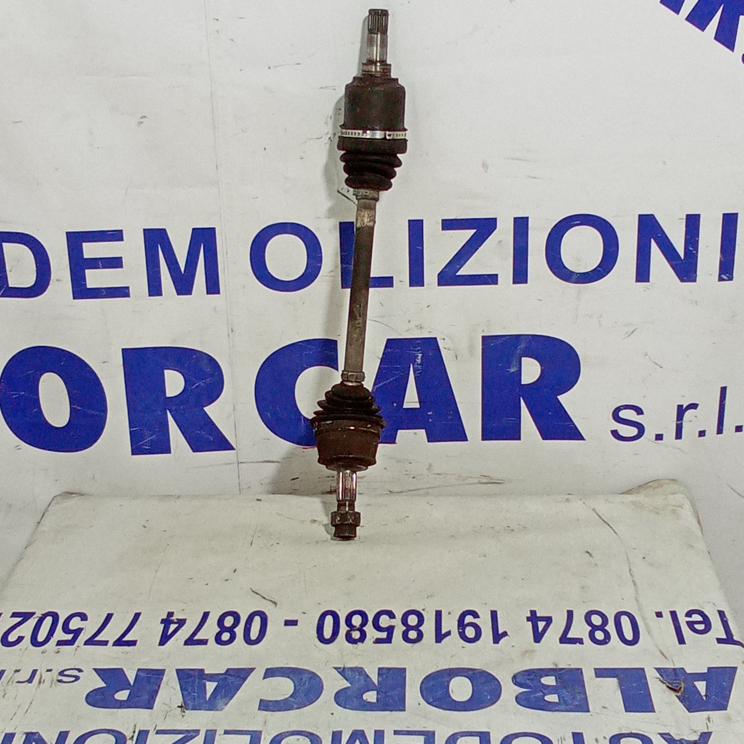 Semiasse anteriore sinistro fiat punto 2 serie 1.2 benzina