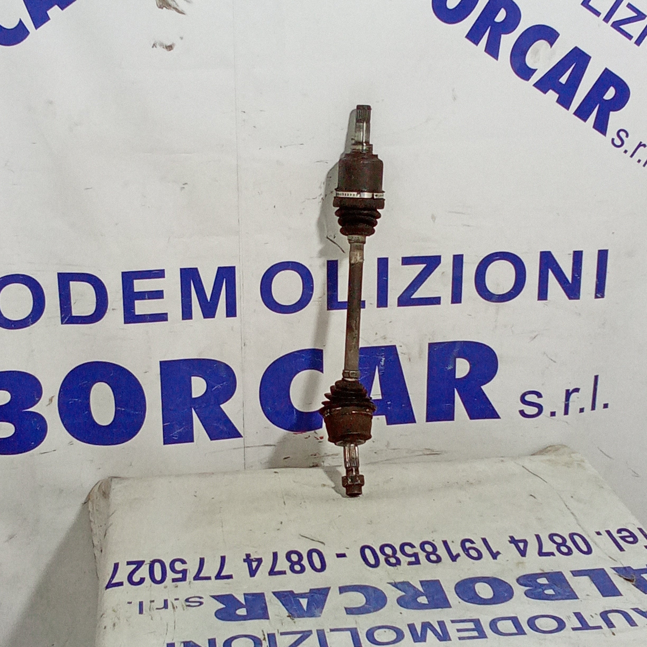 Semiasse anteriore sinistro fiat punto 2 serie 1.2 benzina