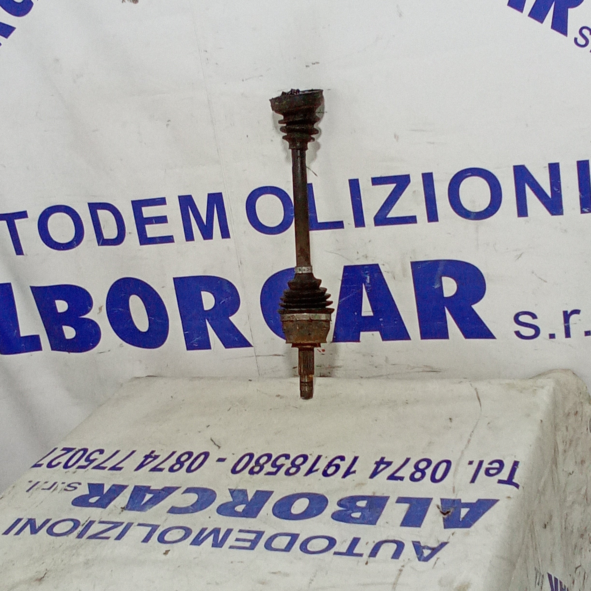 Semiasse anteriore sinistro fiat punto 3serie 1.2 benzina