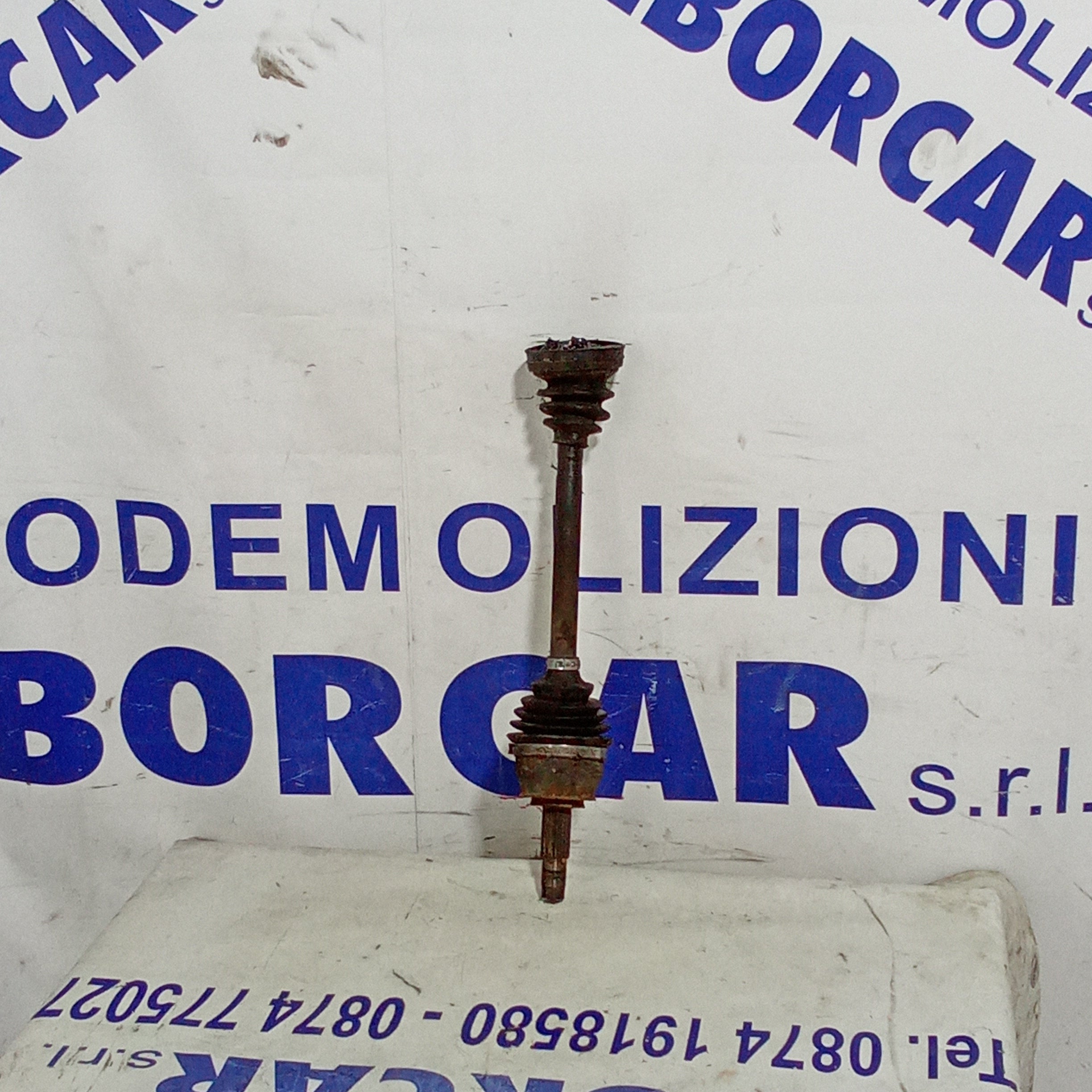 Semiasse anteriore sinistro fiat punto 3serie 1.2 benzina