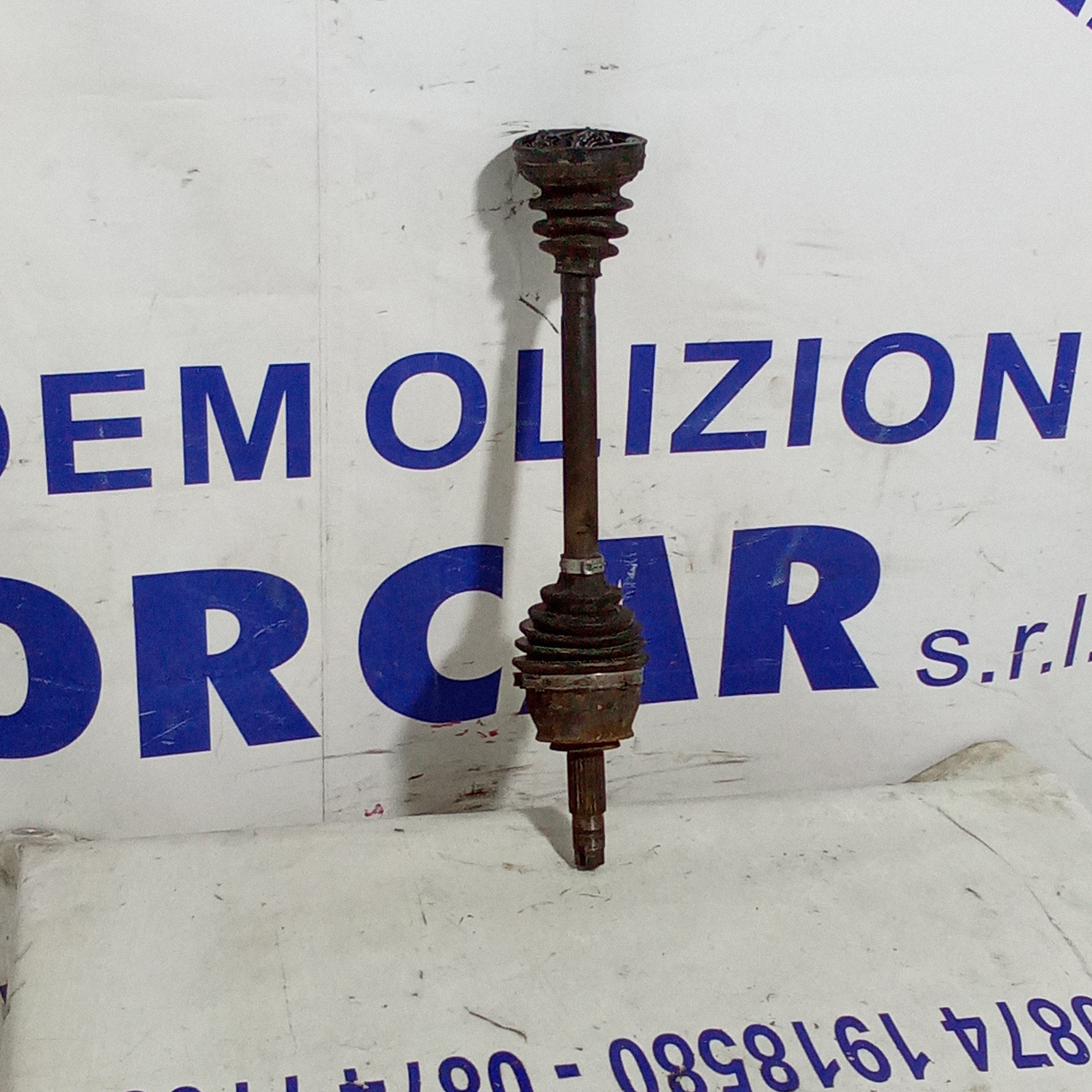 Semiasse anteriore sinistro fiat punto 3serie 1.2 benzina