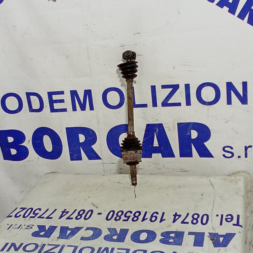 Semieje delantero izquierdo Fiat Panda 1.ª serie 900 gasolina