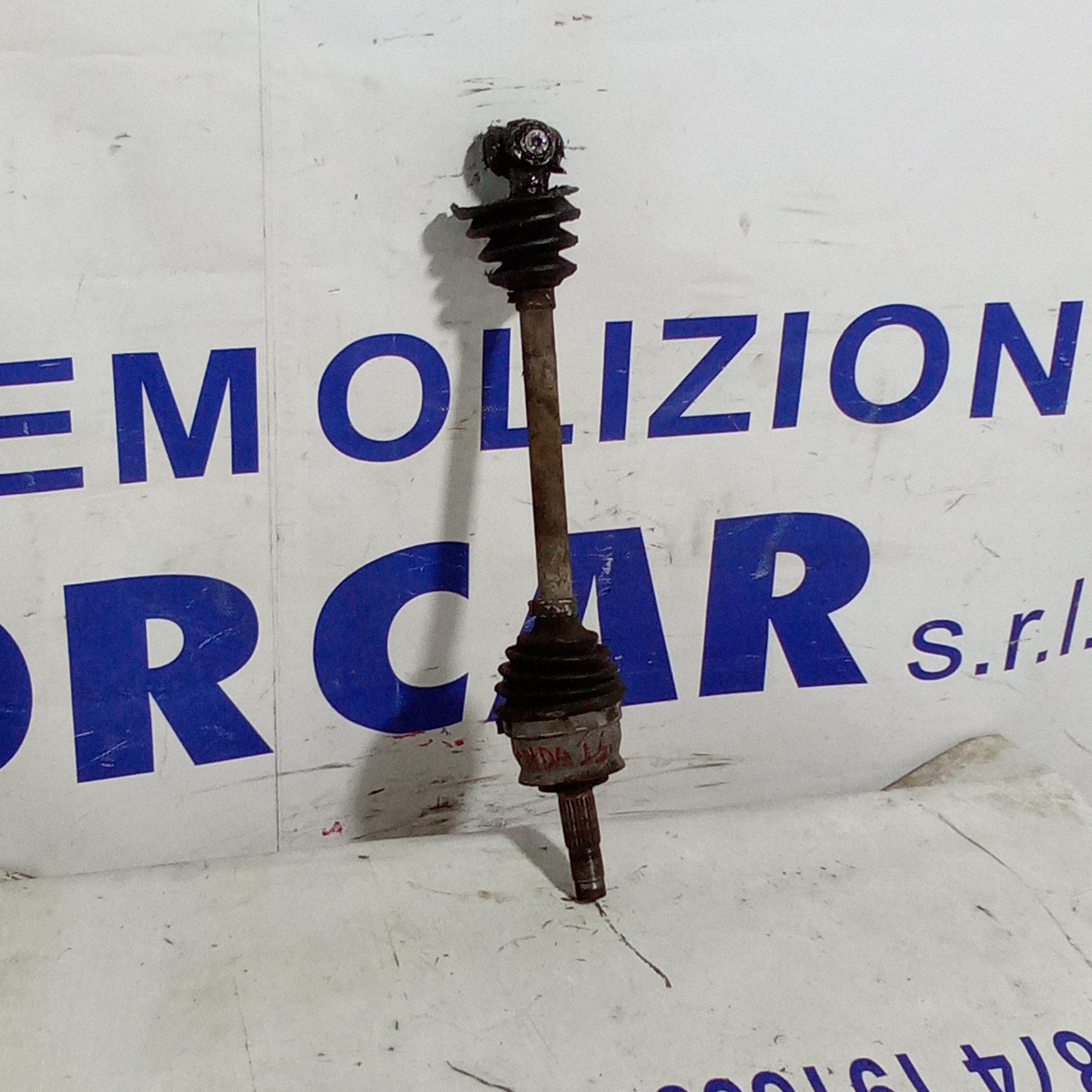 Semieje delantero izquierdo Fiat Panda 1.ª serie 900 gasolina