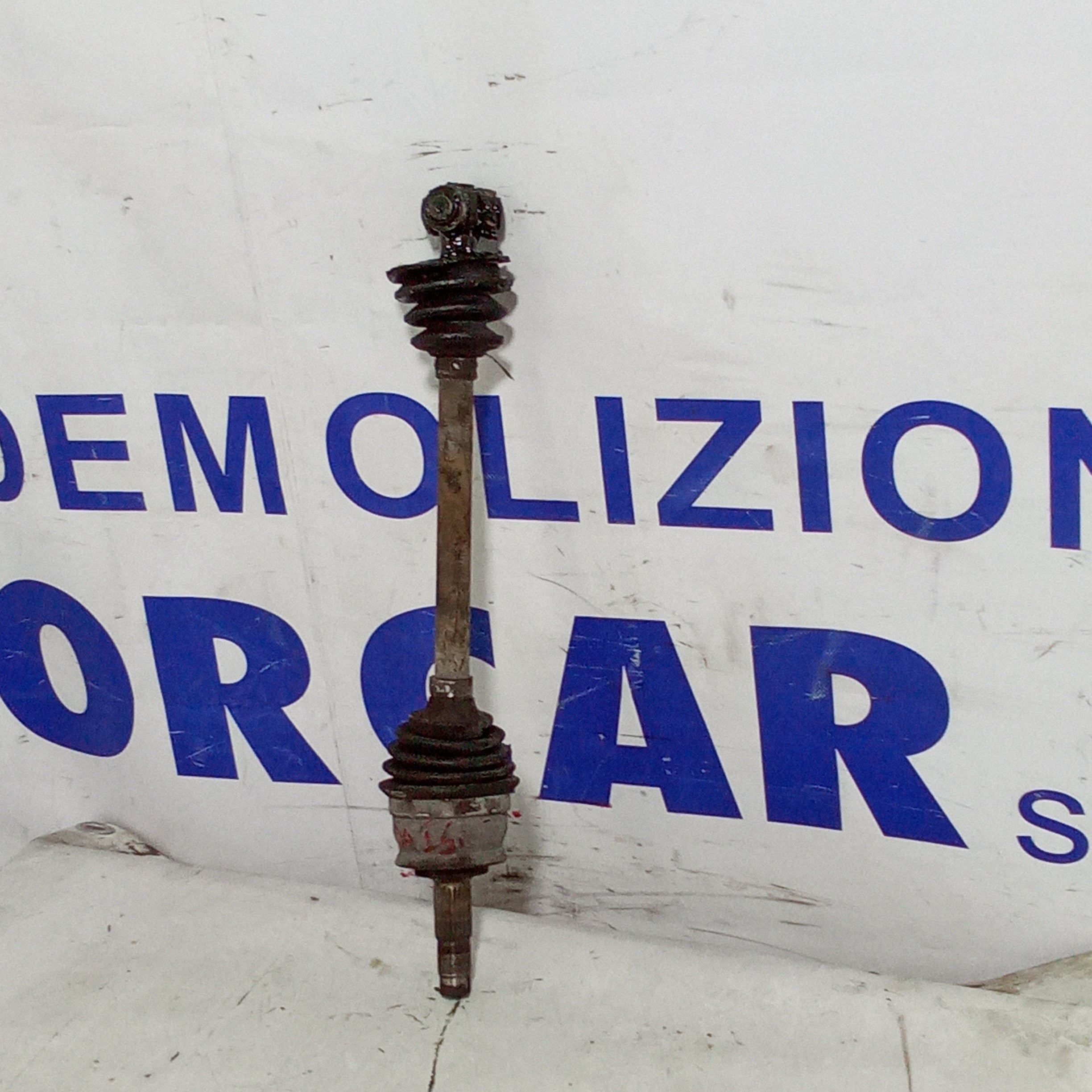 Semieje delantero izquierdo Fiat Panda 1.ª serie 900 gasolina