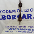 Semiasse anteriore sinistro citroen C8 2.0hdi anno 2008