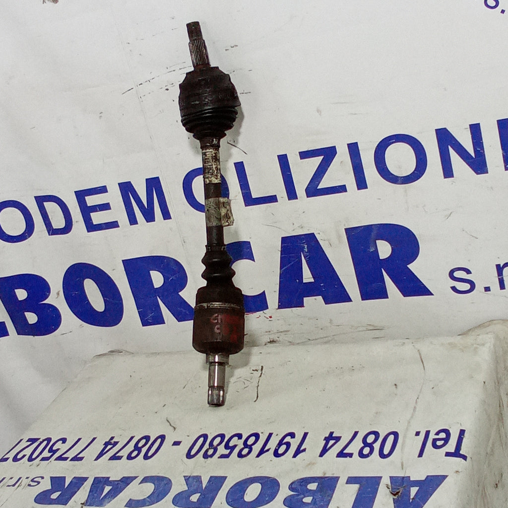 Semiasse anteriore sinistro citroen C8 2.0hdi anno 2008