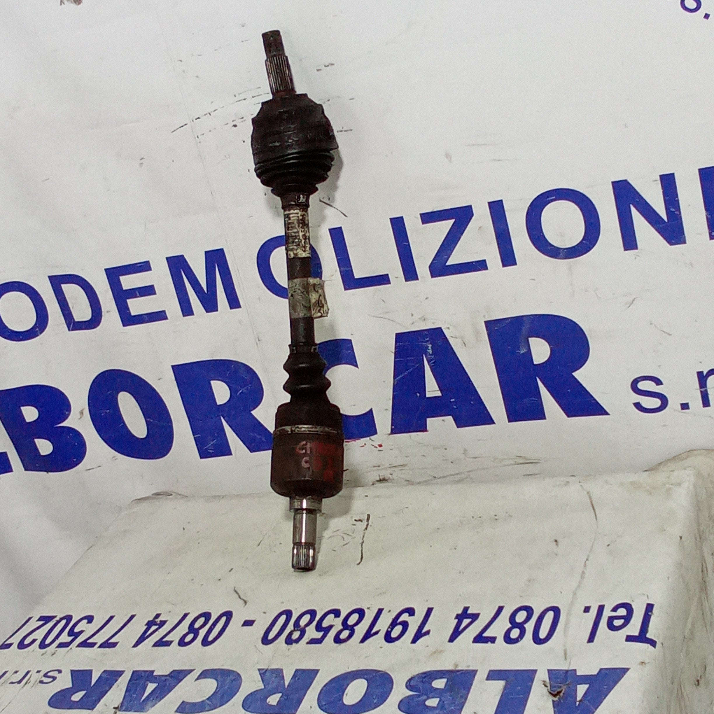 Semiasse anteriore sinistro citroen C8 2.0hdi anno 2008