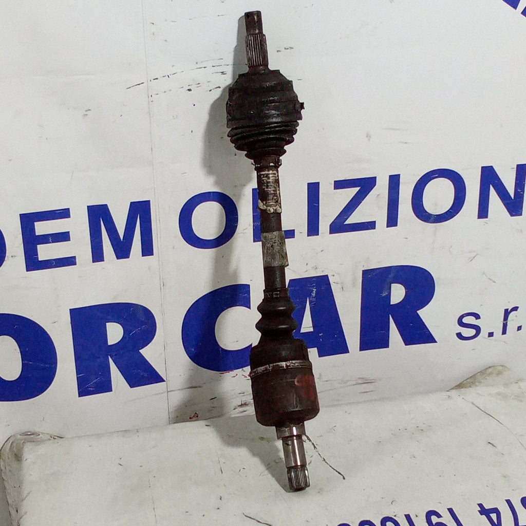 Semiasse anteriore sinistro citroen C8 2.0hdi anno 2008