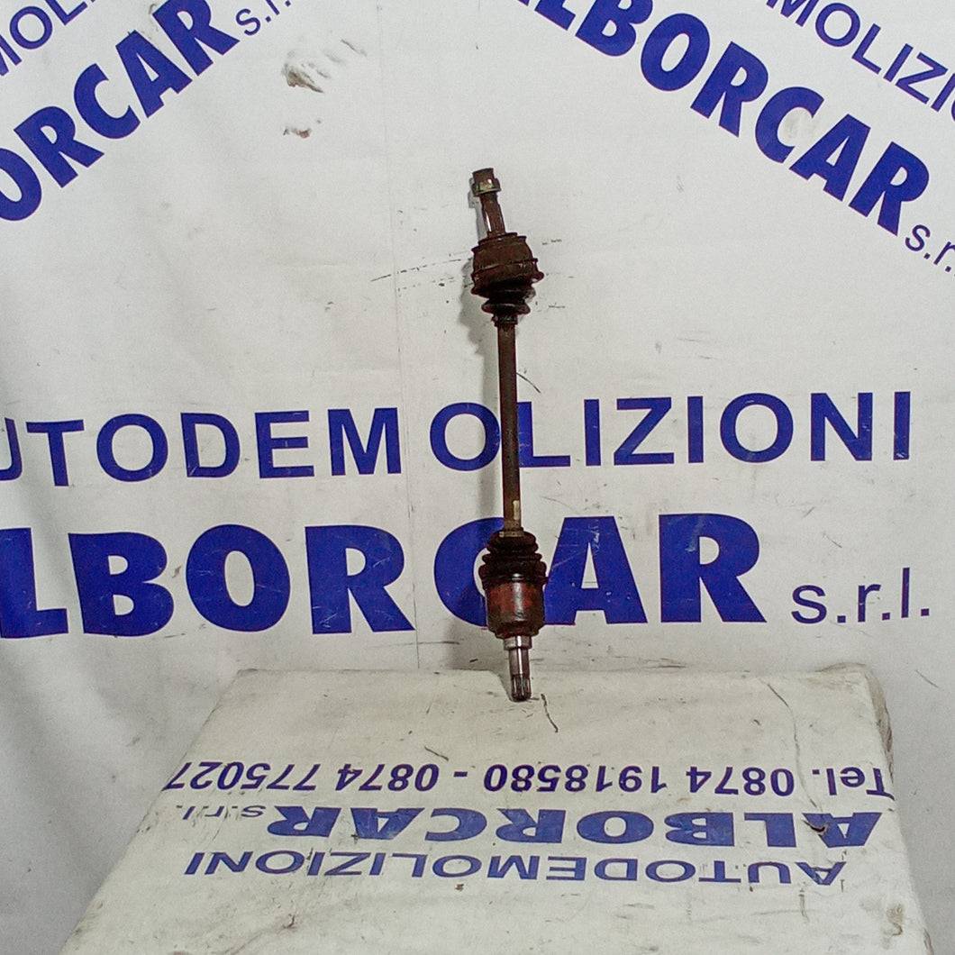 Semiasse anteriore sinistro mitsubishi colt 1.3 benzina anno 2000