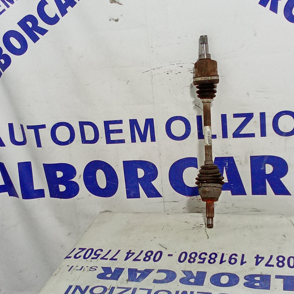 Semieje delantero izquierdo Ford Fiesta 1.4tdci año 2004
