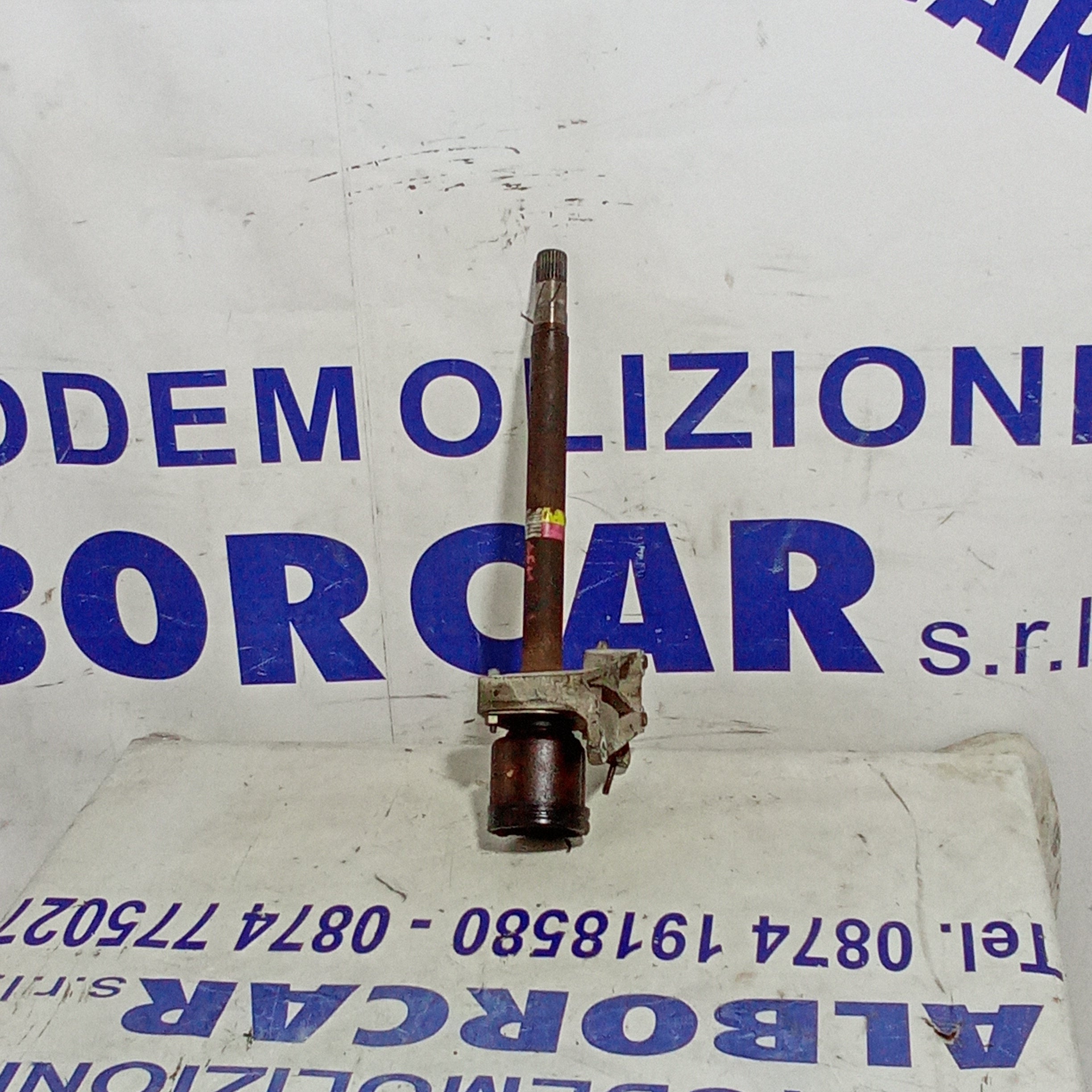 Palier delantero izquierdo Fiat 500 1.3mjt año 2007