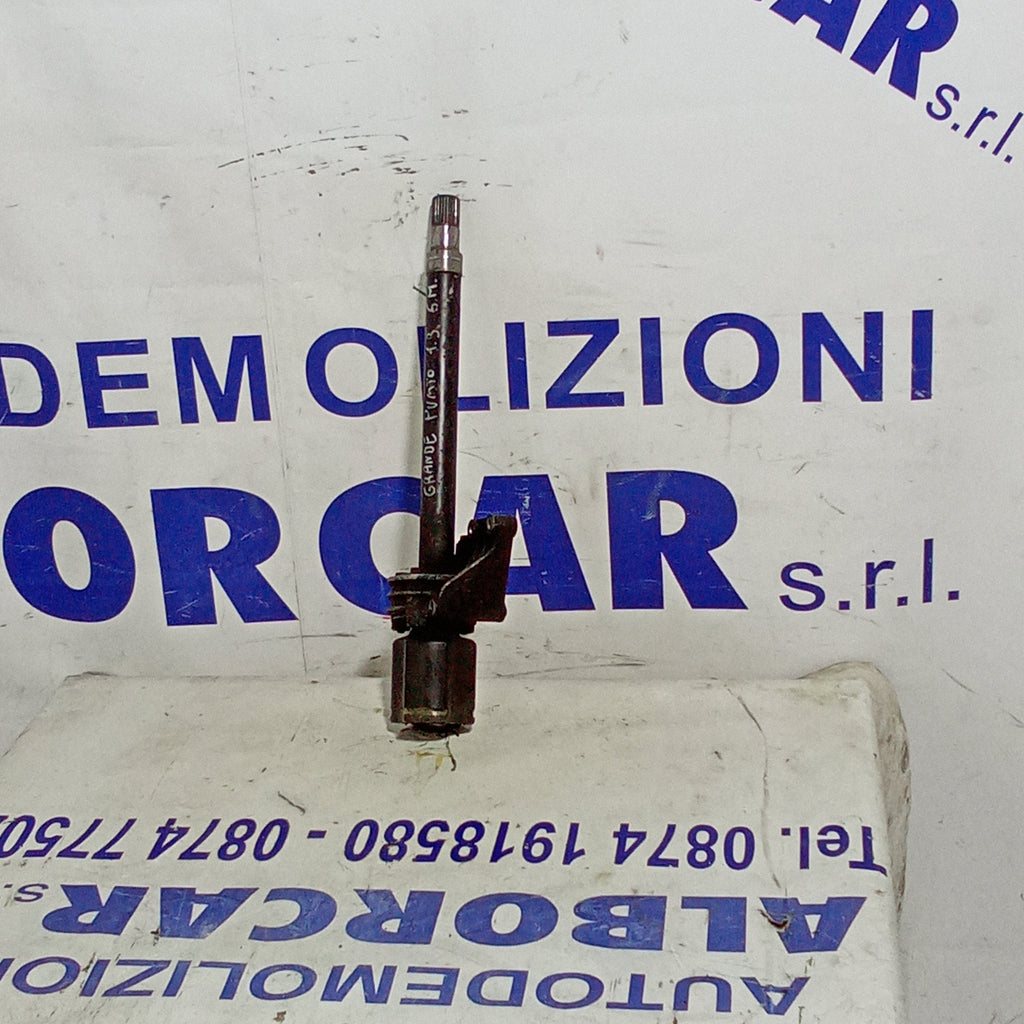 Semiasse anteriore sinistro fiat grande punto 1.3mjt 6marce anno 2006