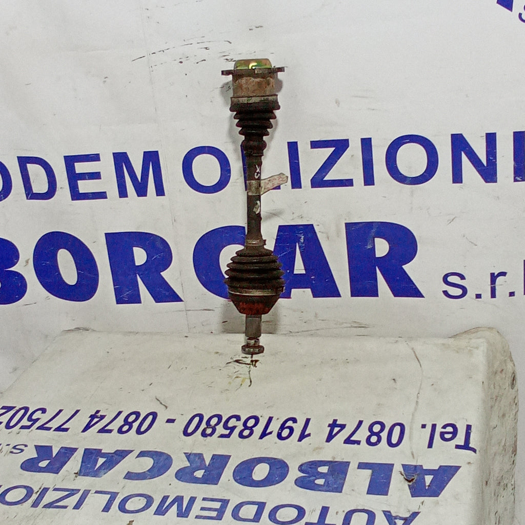 Semiasse anteriore sinistro skoda fabia 1.9tdi anno 2003
