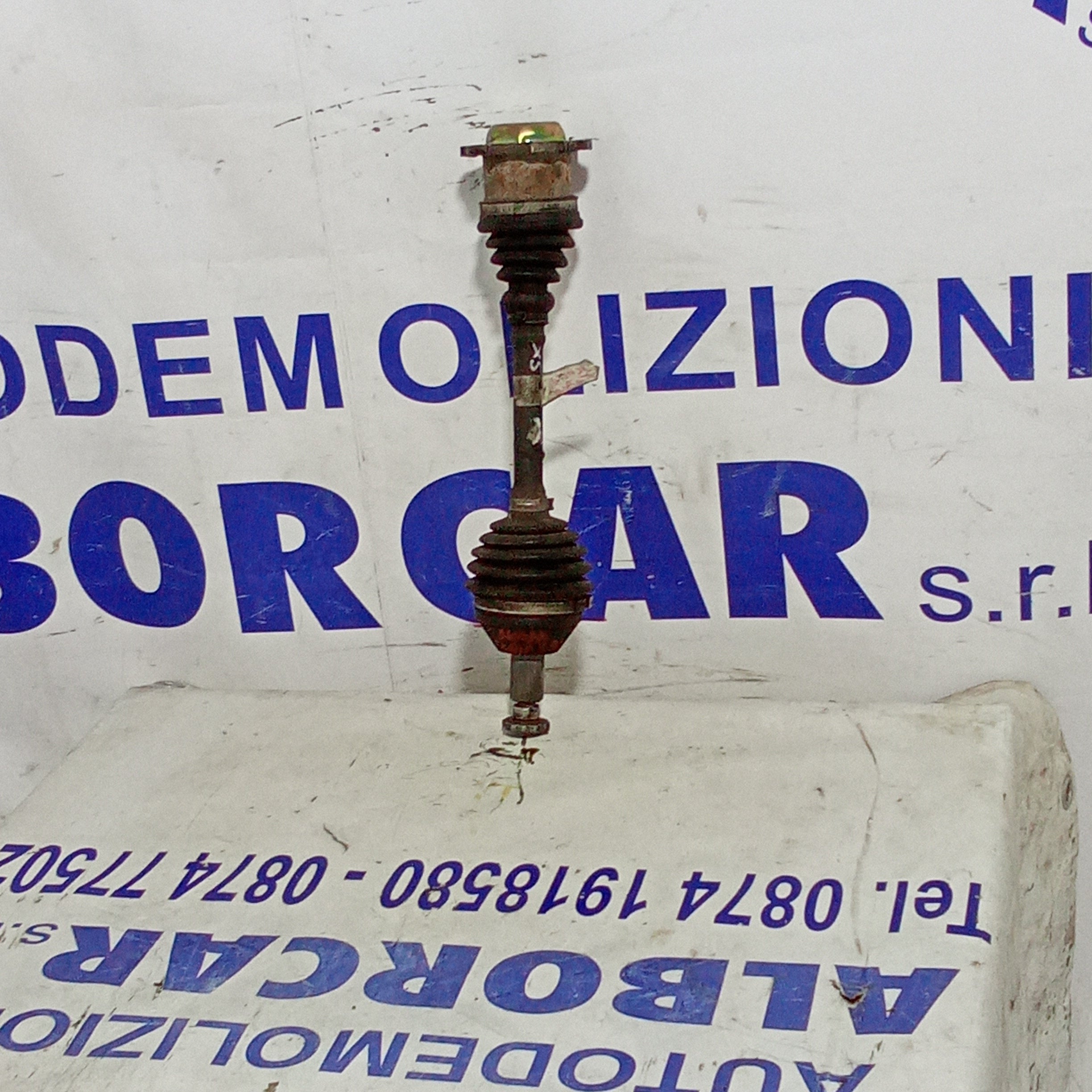 Semiasse anteriore sinistro skoda fabia 1.9tdi anno 2003
