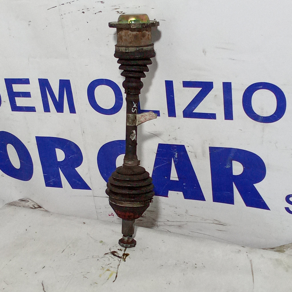 Semiasse anteriore sinistro skoda fabia 1.9tdi anno 2003